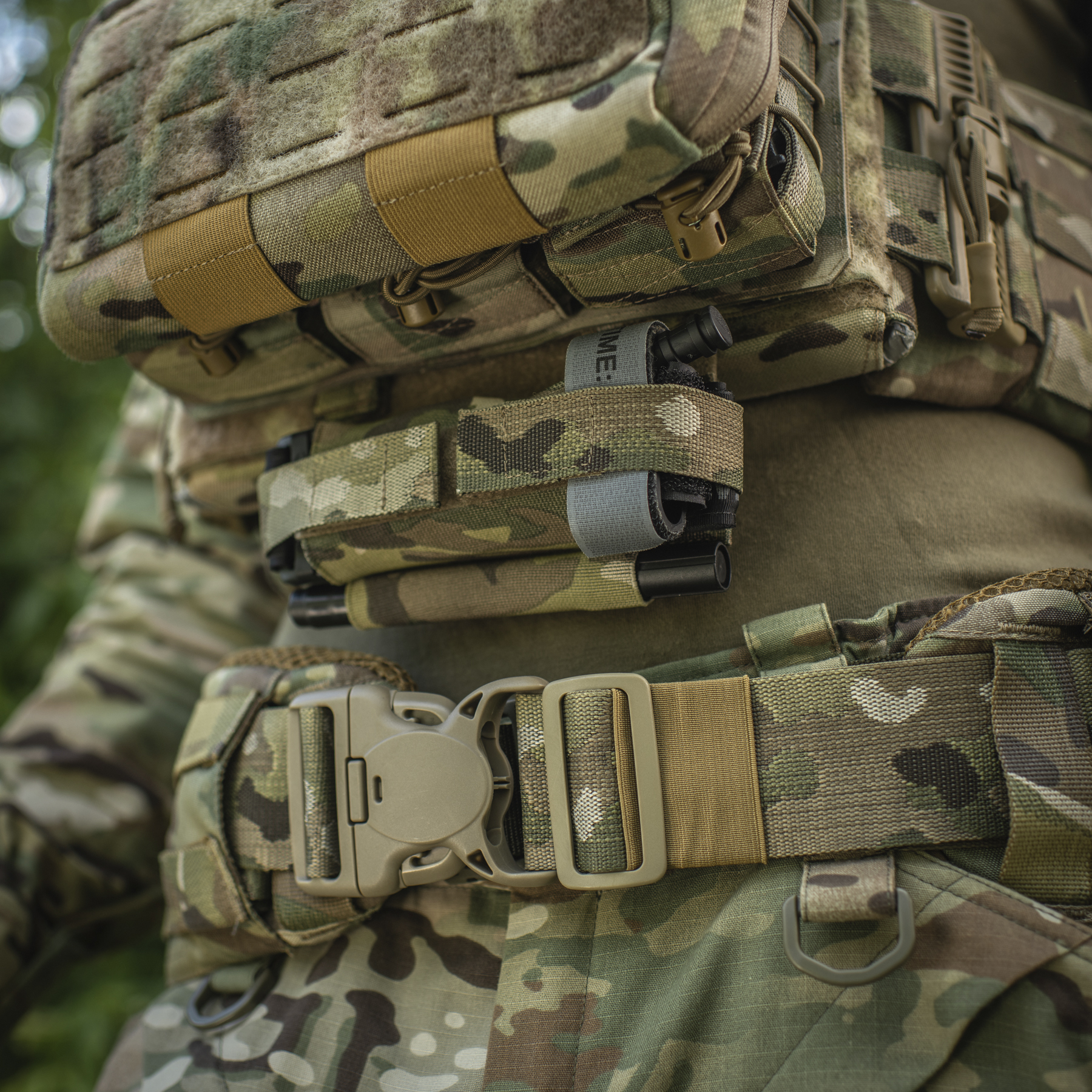 M-Tac подсумок для турникета эластичный на липучке Gen.5 Multicam — 9