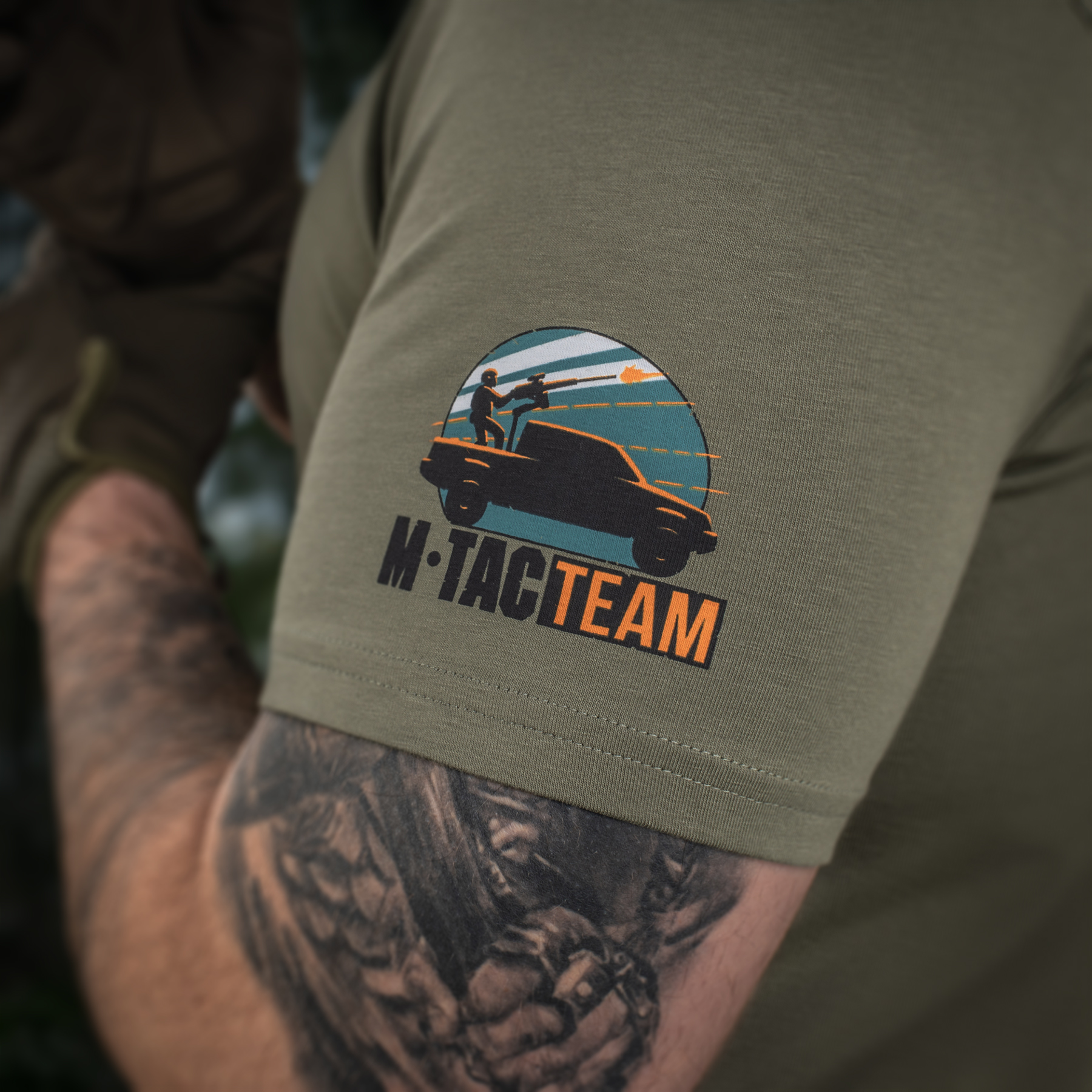 M-Tac футболка ППО Light Olive — 21