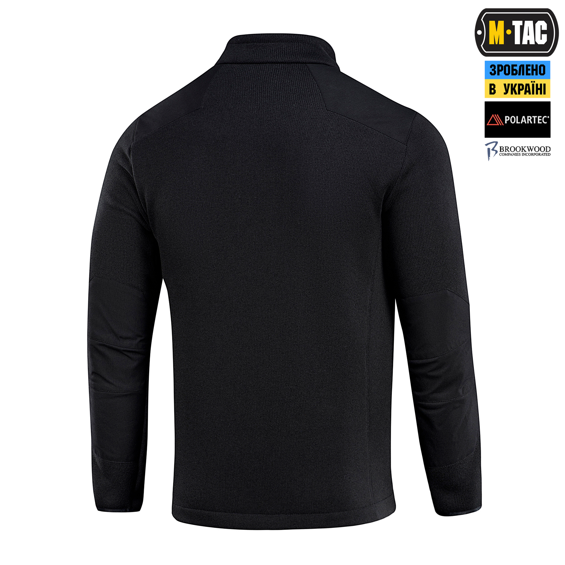 M-Tac кофта Senator Fleece Polartec Black — 5