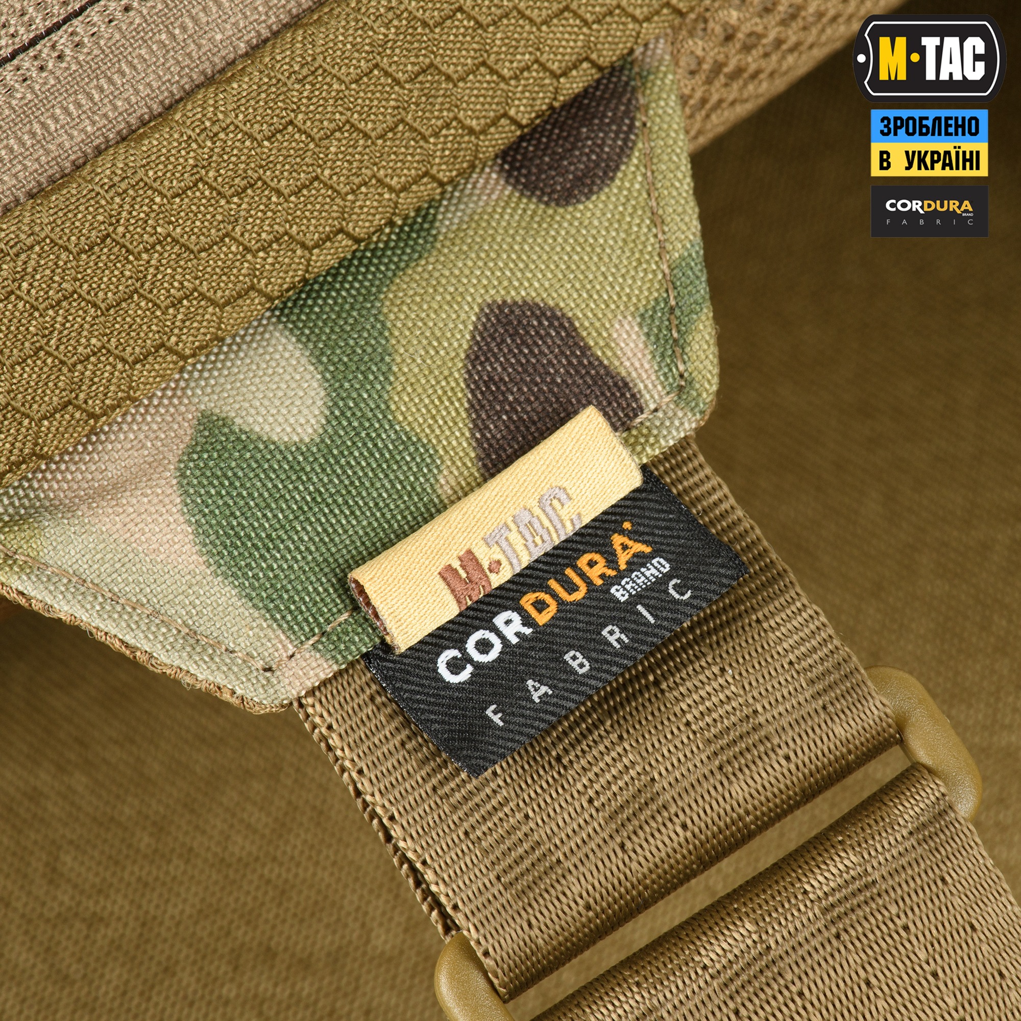 M-Tac сумка Sling Pistol Bag Elite Hex Multicam/Coyote — 6