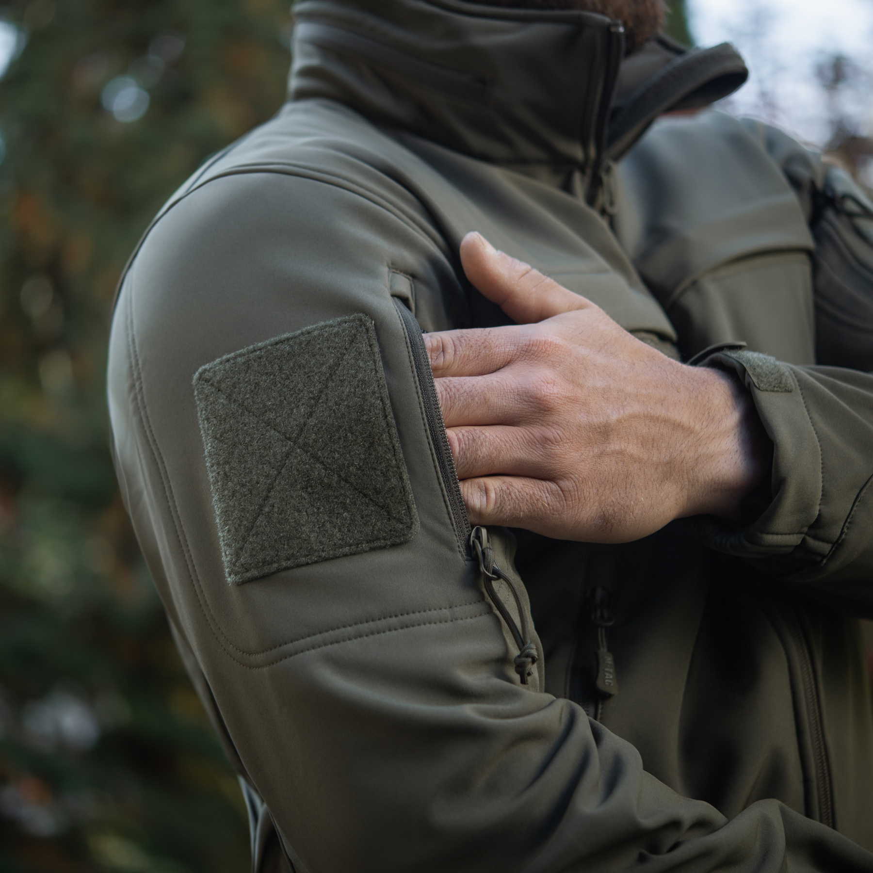 M-Tac куртка Soft Shell Police Olive — 32