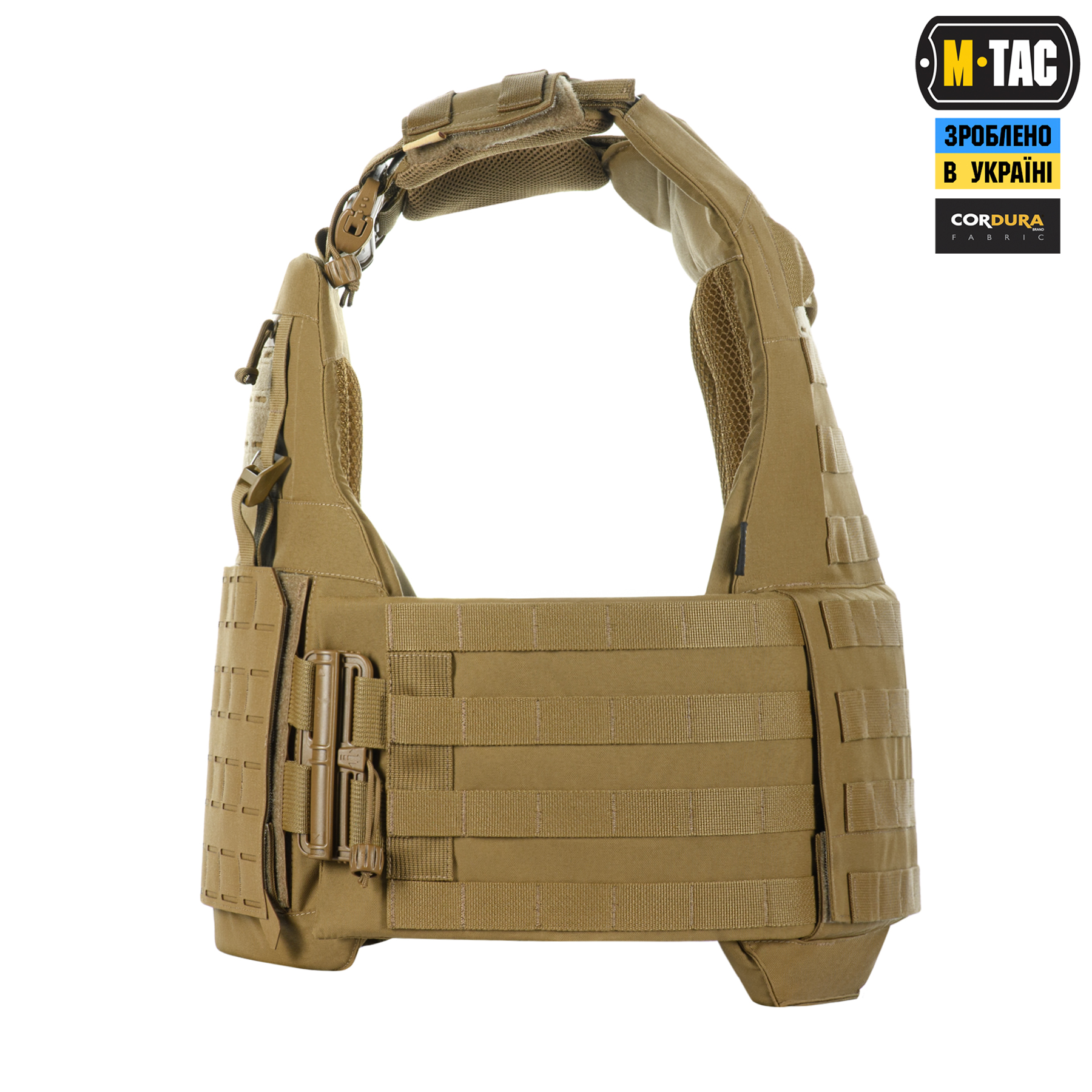 M-Tac чехол бронежилета Sturm Elite Coyote — 5