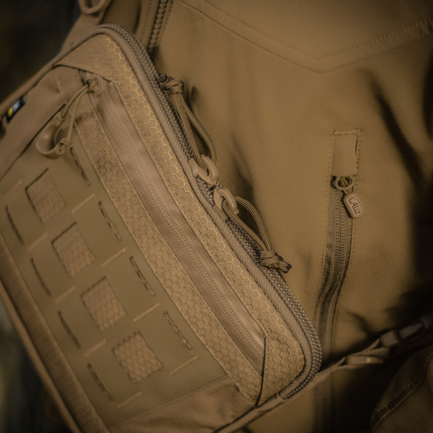 M-Tac сумка Admin Bag Elite Coyote — 18