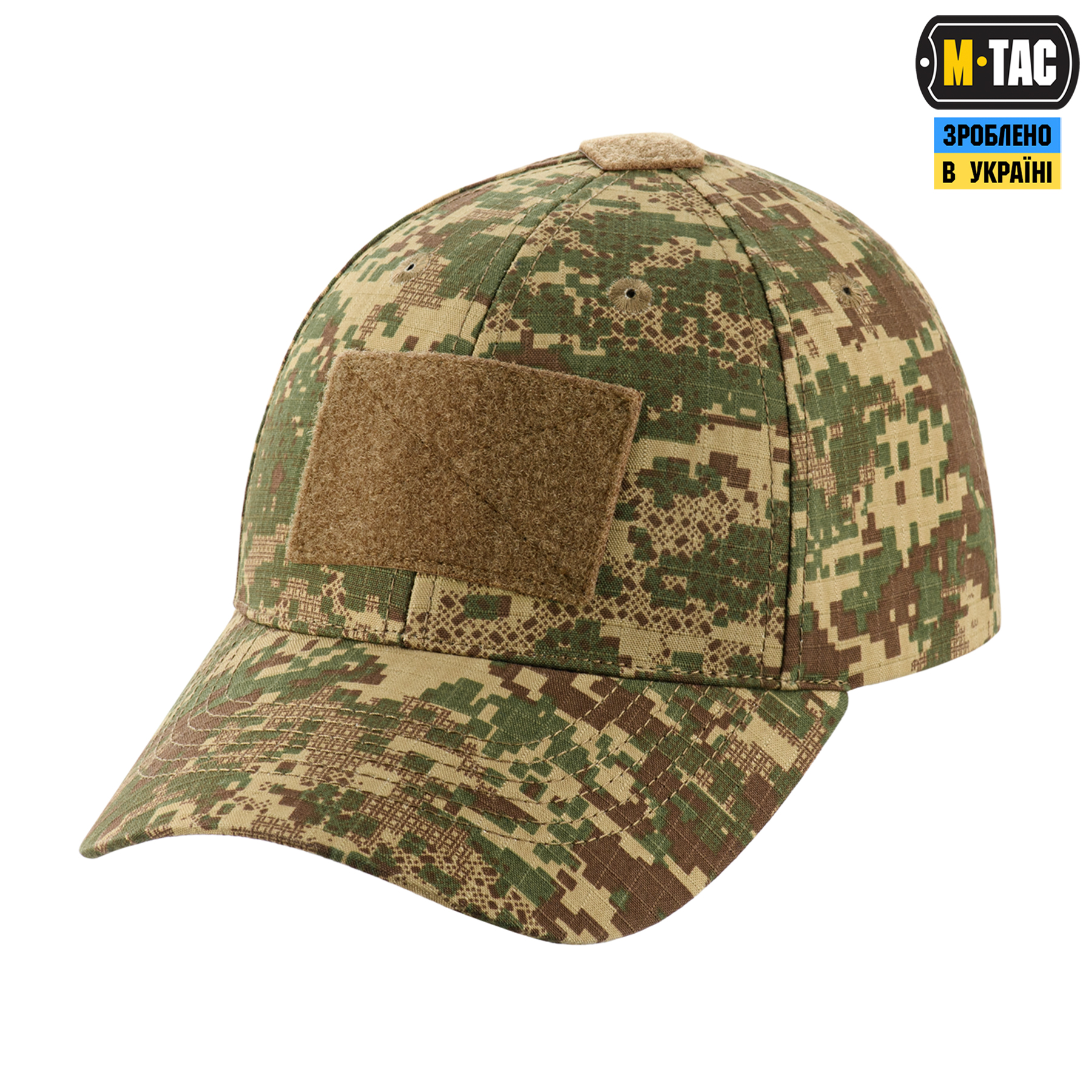 M-Tac бейсболка тактическая рип-стоп NGU Camo — 5