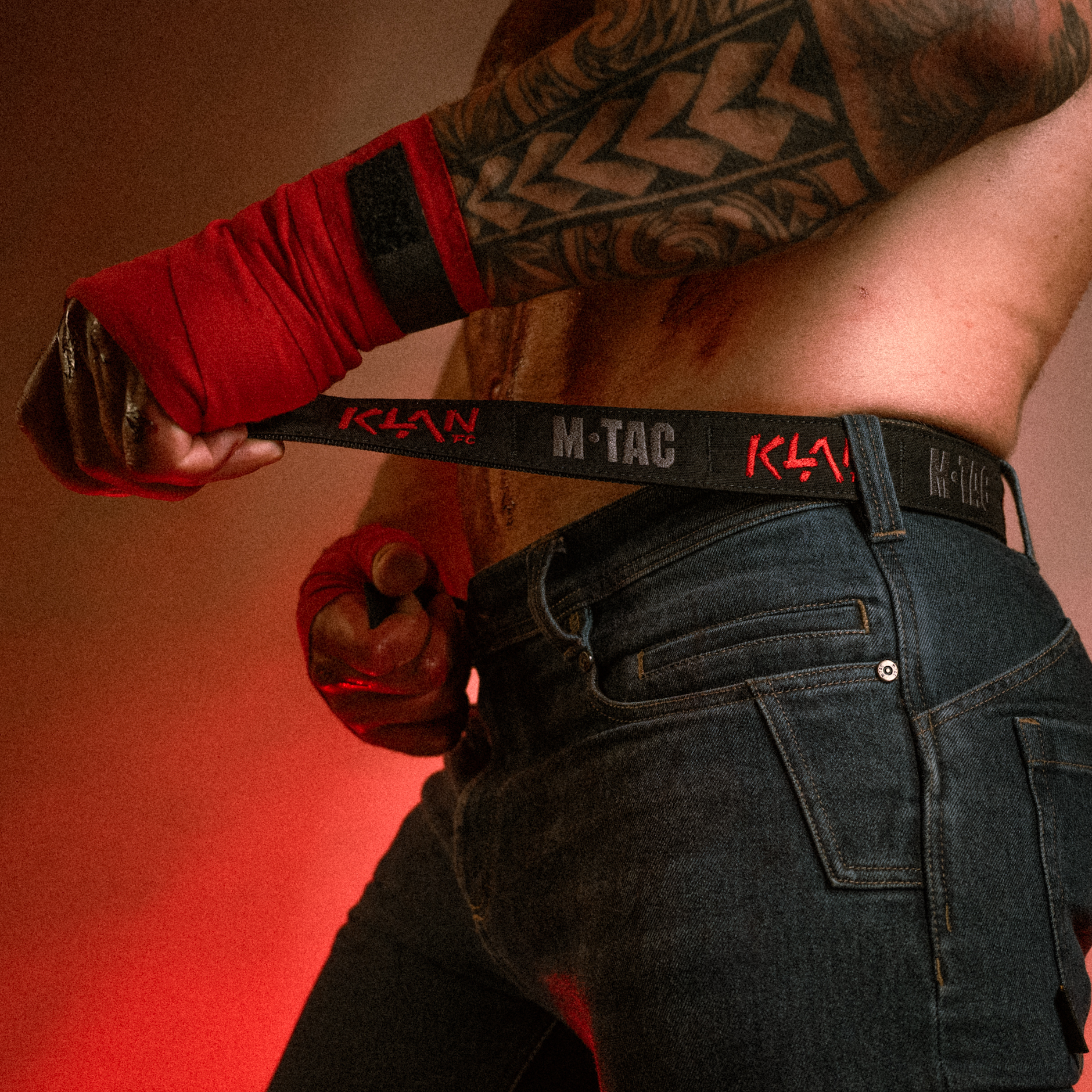 M-Tac ремень KLAN Cobra Buckle Belt Black — 10