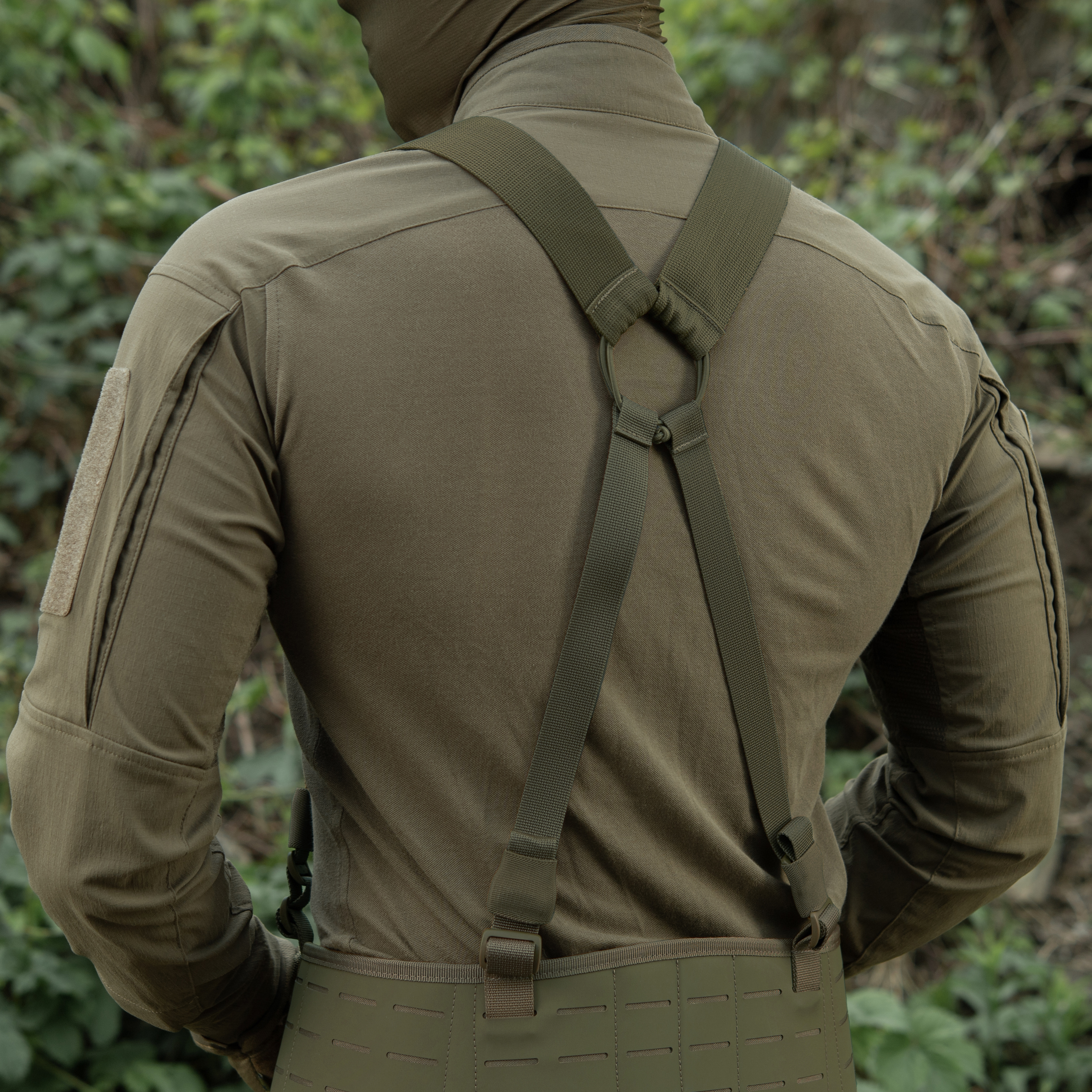 M-Tac ремни плечевые для тактического пояса Elite Ranger Green — 15