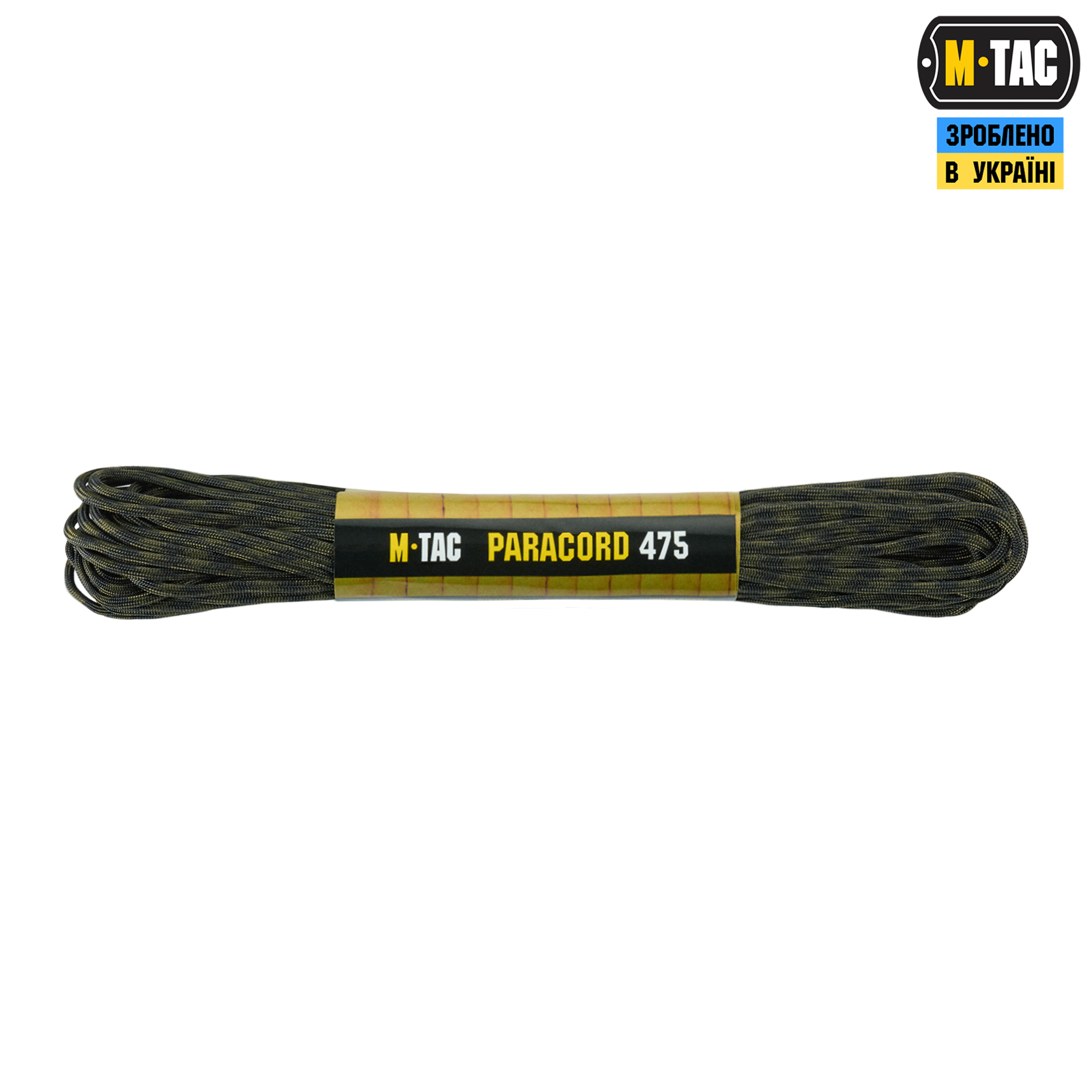 M-Tac паракорд 475 15m Black Forest — 2