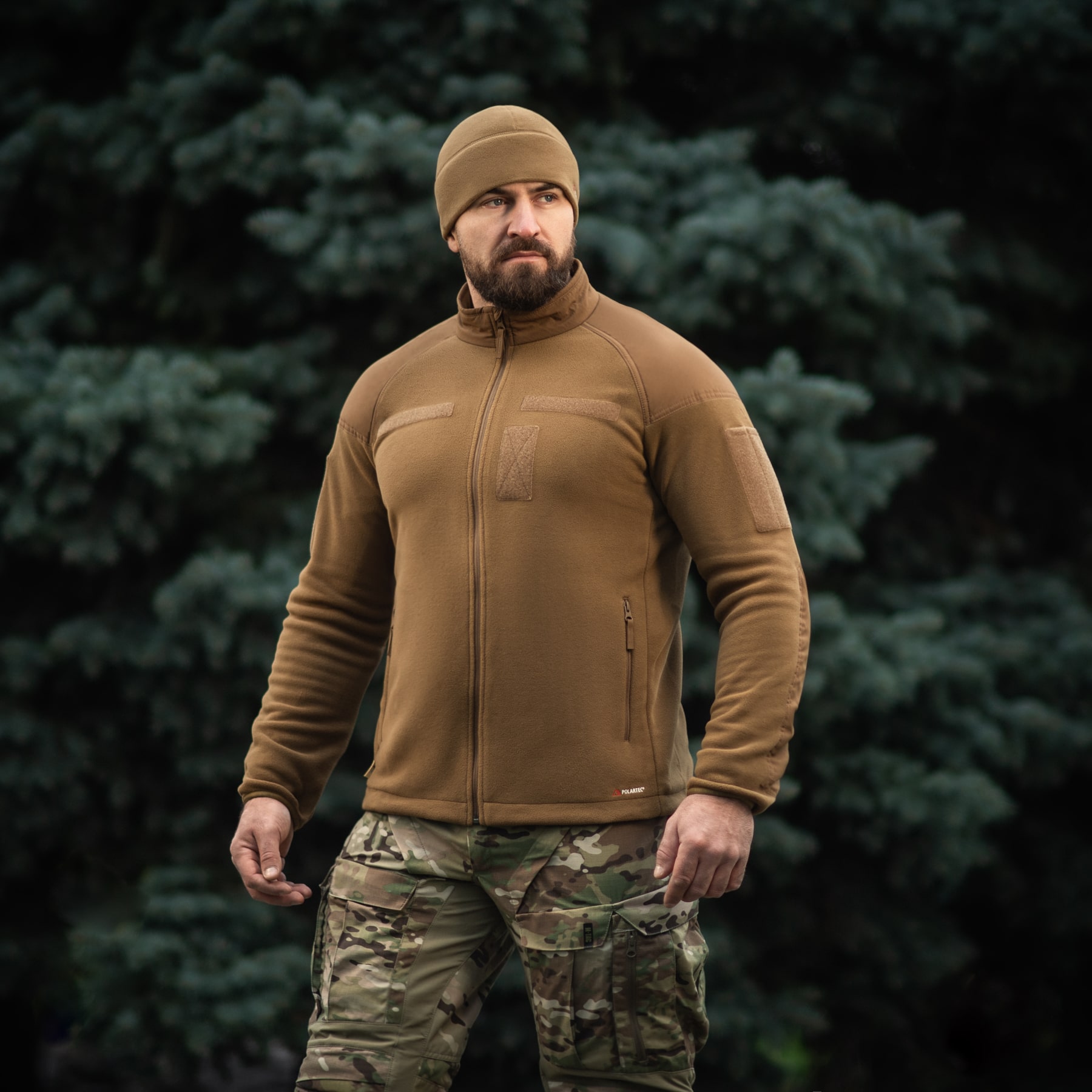 M-Tac куртка Combat Fleece Polartec Jacket Coyote Brown — 10