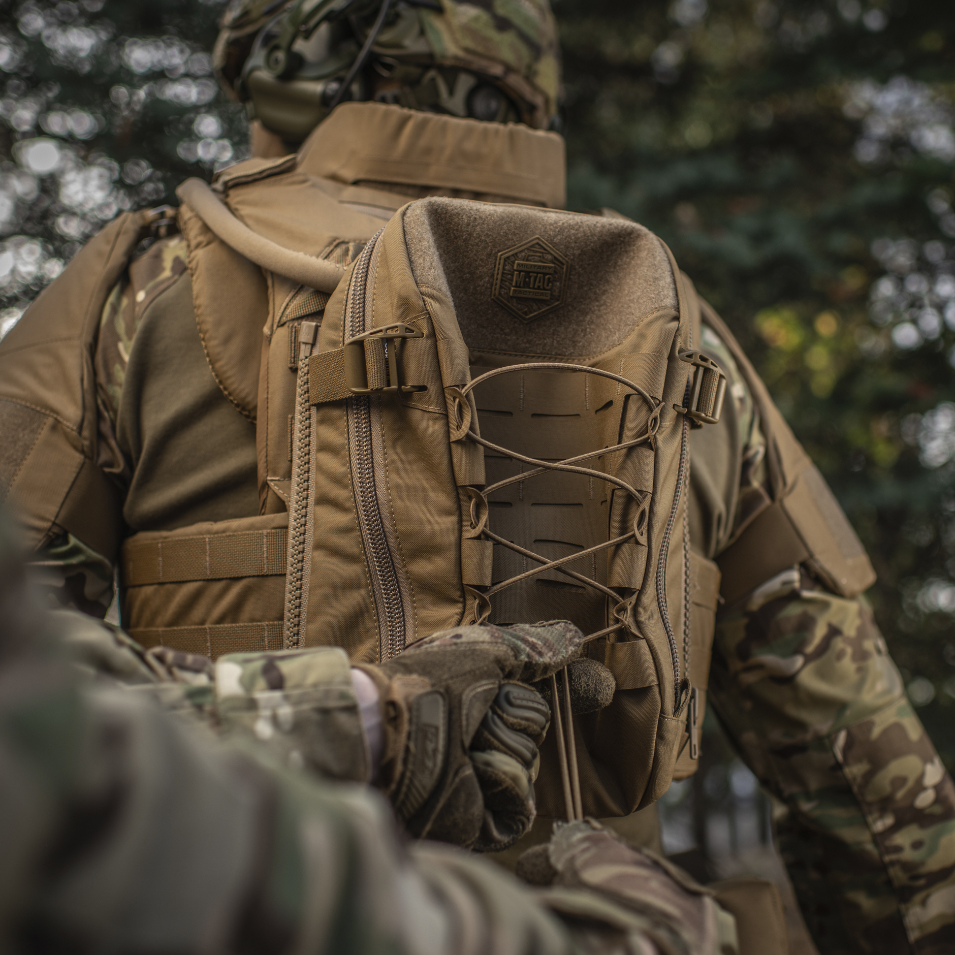 M-Tac подсумок Modular Assault Pack Elite Coyote — 40