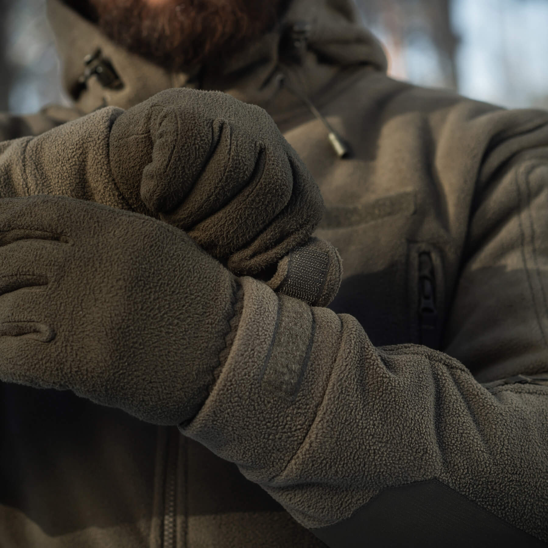 M-Tac куртка флисовая Windblock Division Gen.III Dark Olive — 32