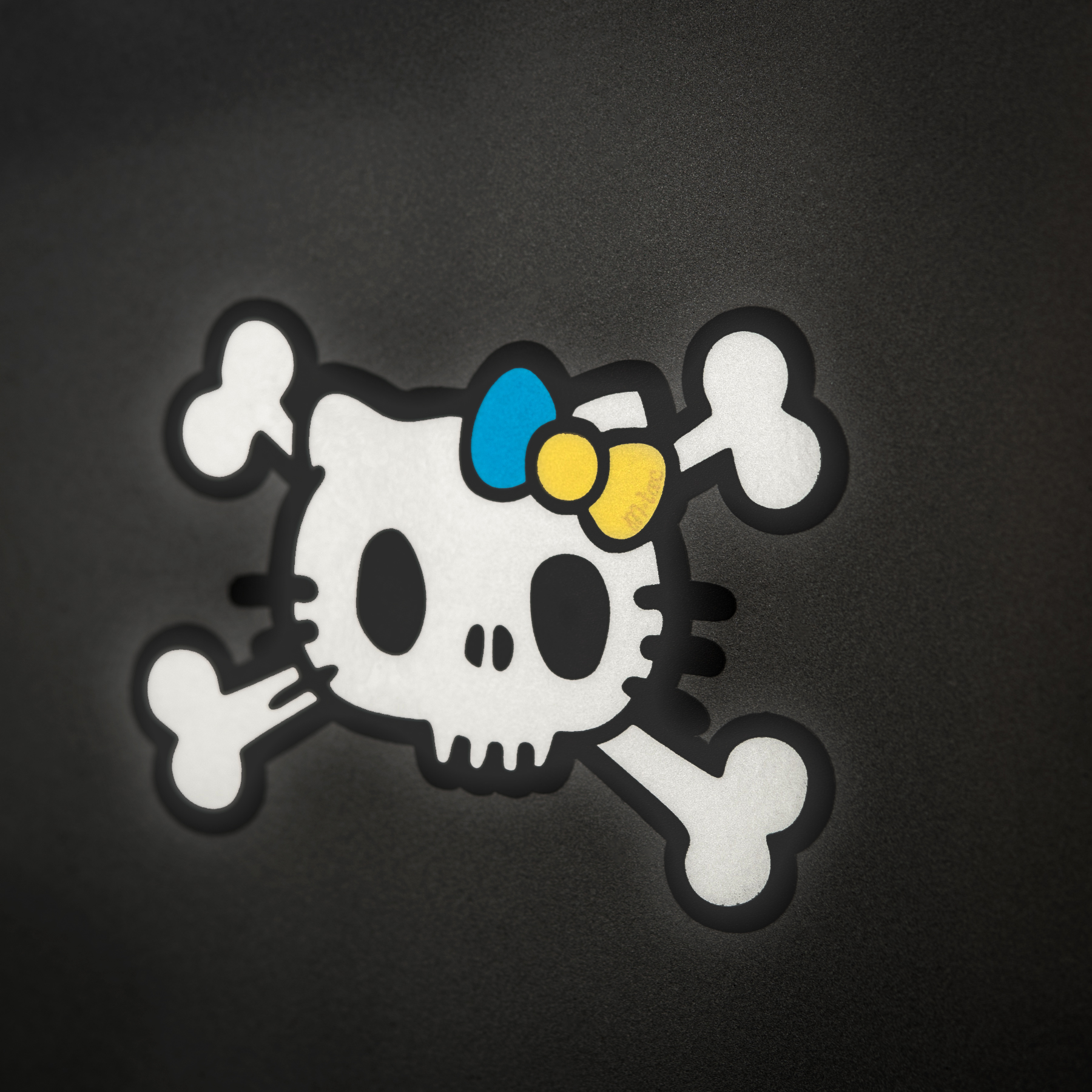 M-Tac наклейка Hello Kitty Reflective Black — 7