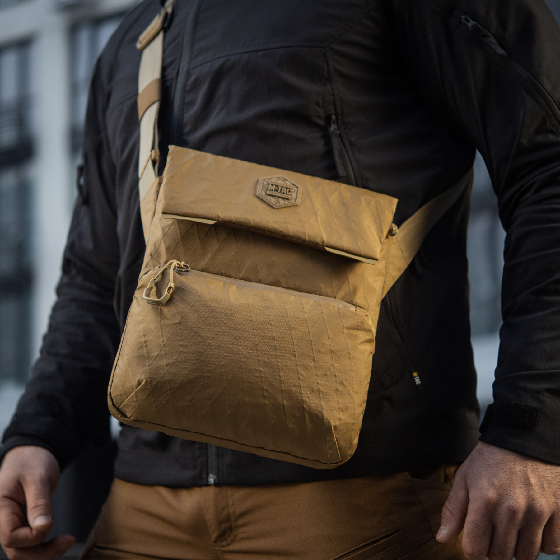 M-Tac сумка Konvert Bag X-Pac Elite Coyote — 12