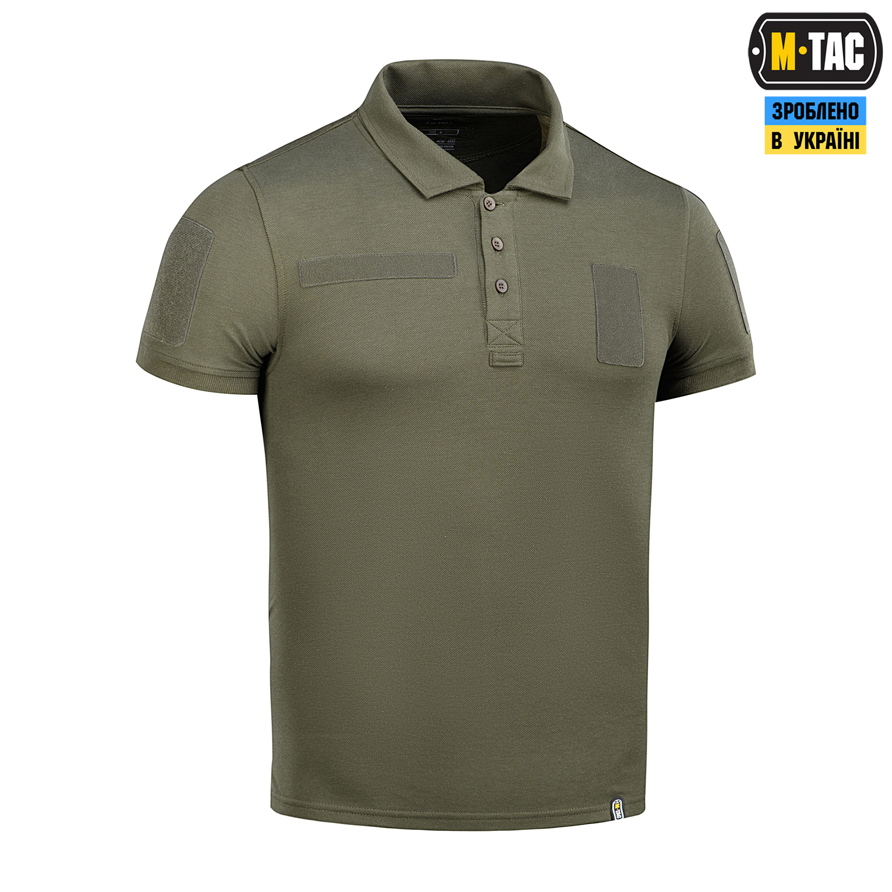 M-Tac поло тактическое 65/35 Army Olive — 4