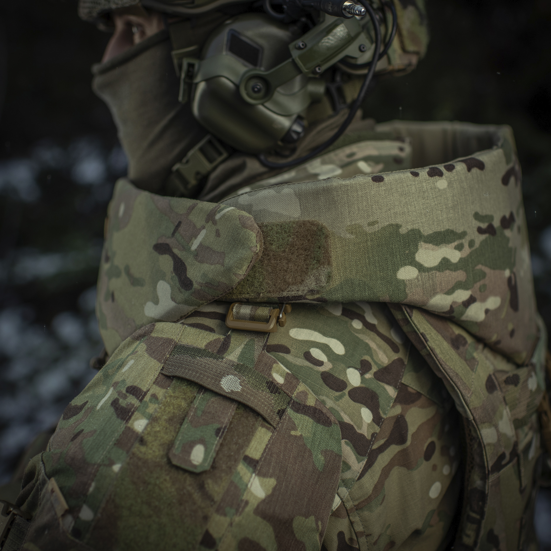 M-Tac Горжет Sturm с баллистическими пакетами 1 класс (FMS) Multicam — 31