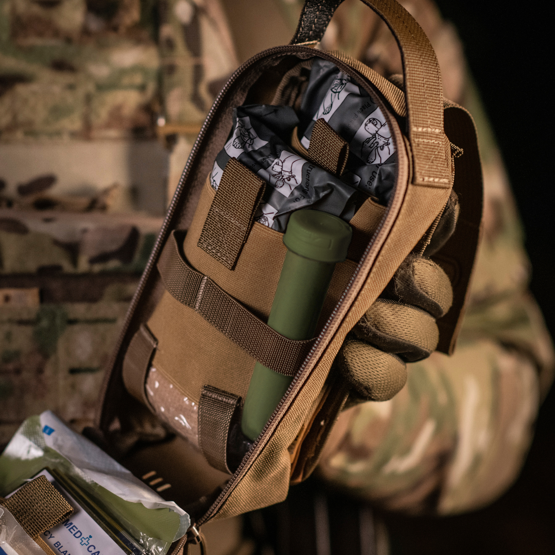 M-Tac подсумок медицинский Rip Off Coyote — 15