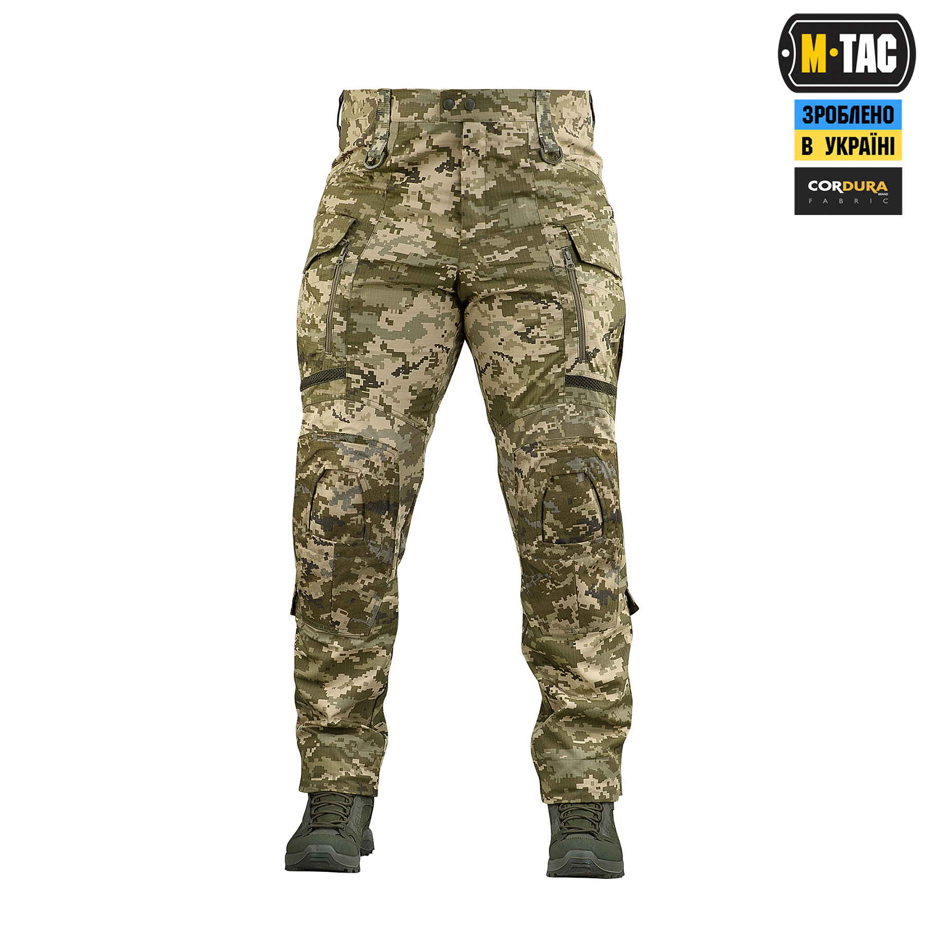M-Tac брюки Army Gen.II рип-стоп MM14 — 3