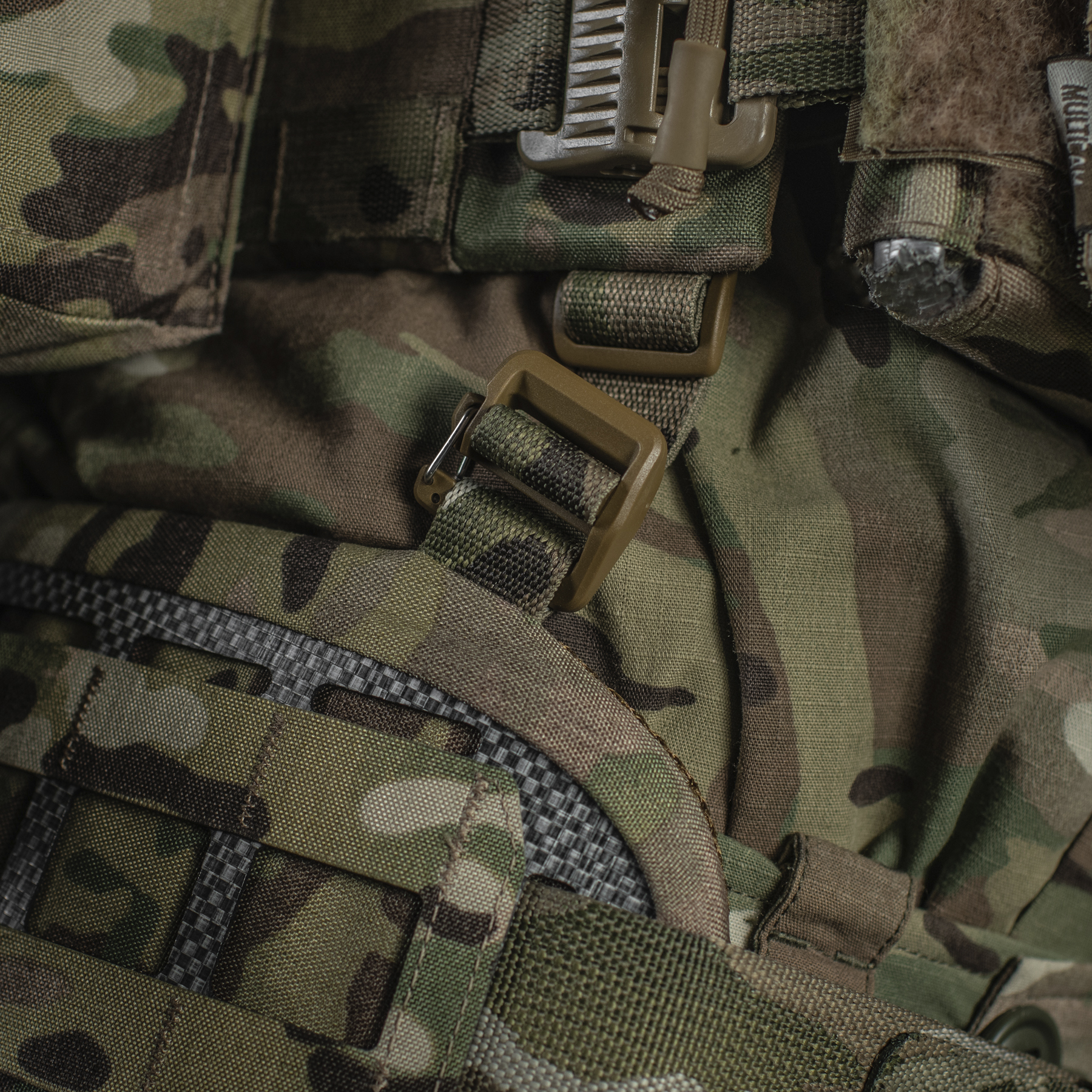 M-Tac пояс тактический War Belt Tiger D-Ring Cobra Multicam — 16