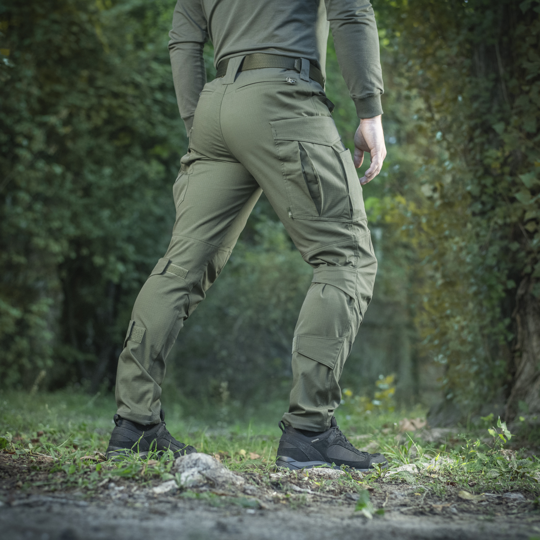 M-Tac брюки Conquistador Gen I Flex Army Olive — 12