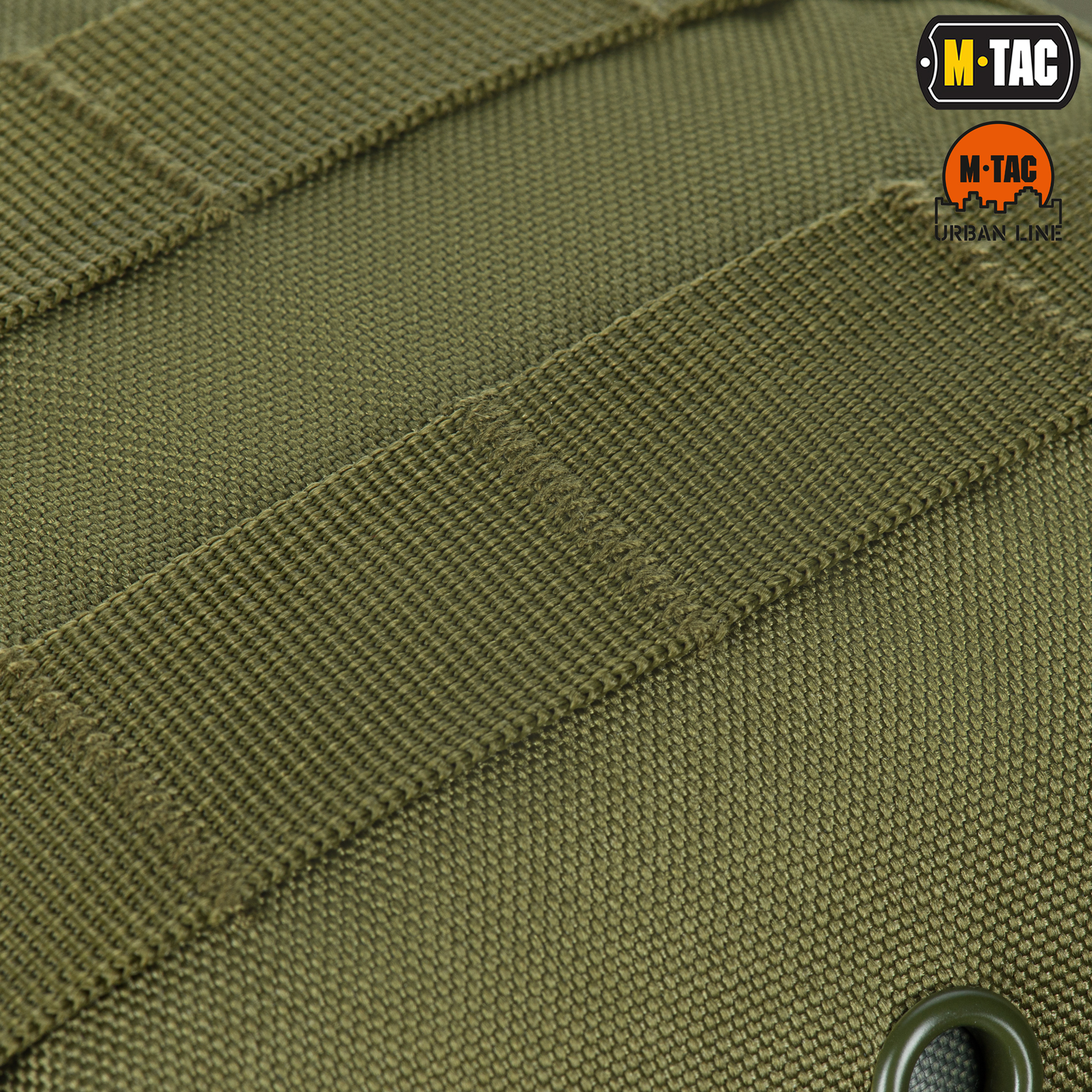M-Tac сумка Urban Line City Patrol Carabiner Bag Olive — 8