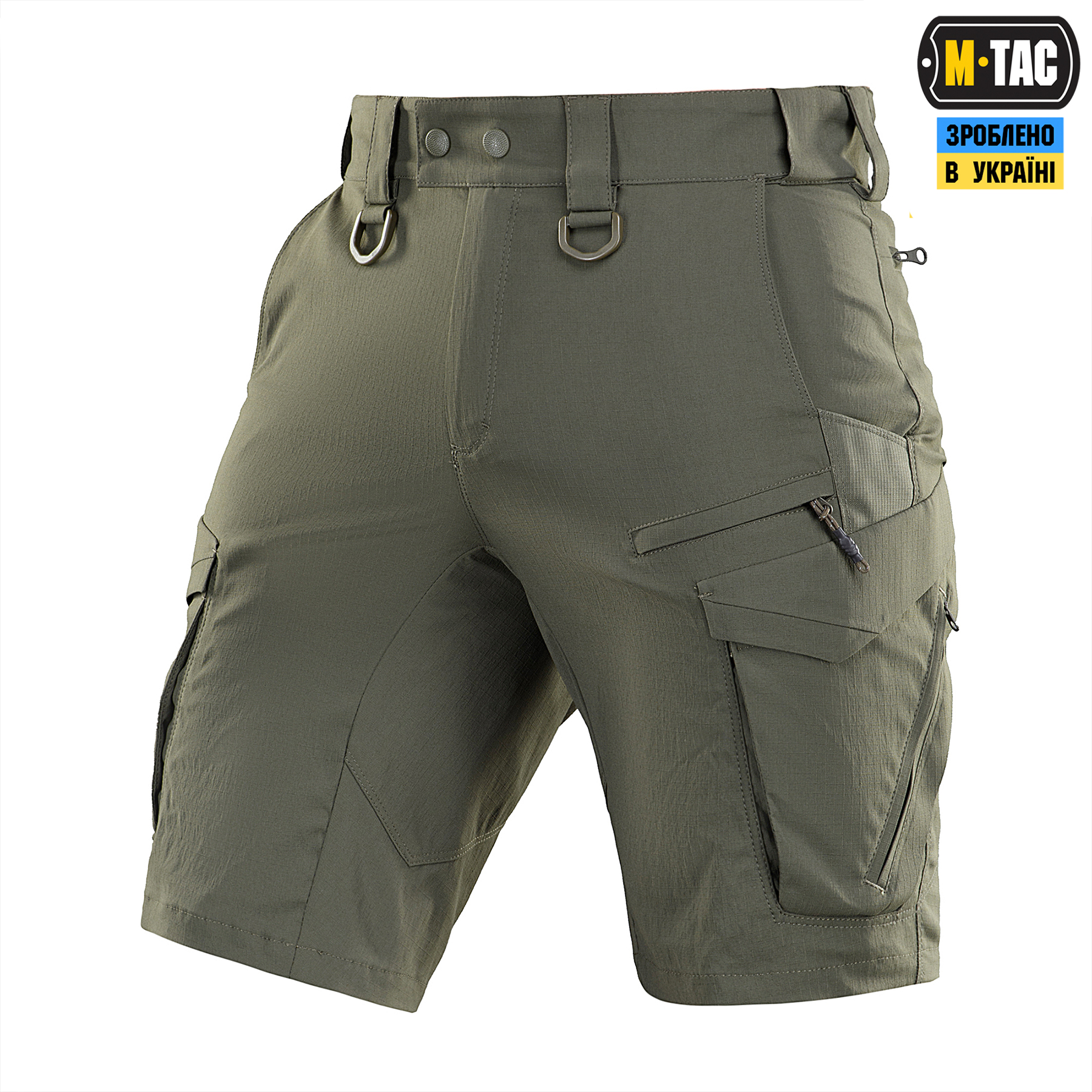 M-Tac шорты Aggressor Summer Flex Army Olive — 2