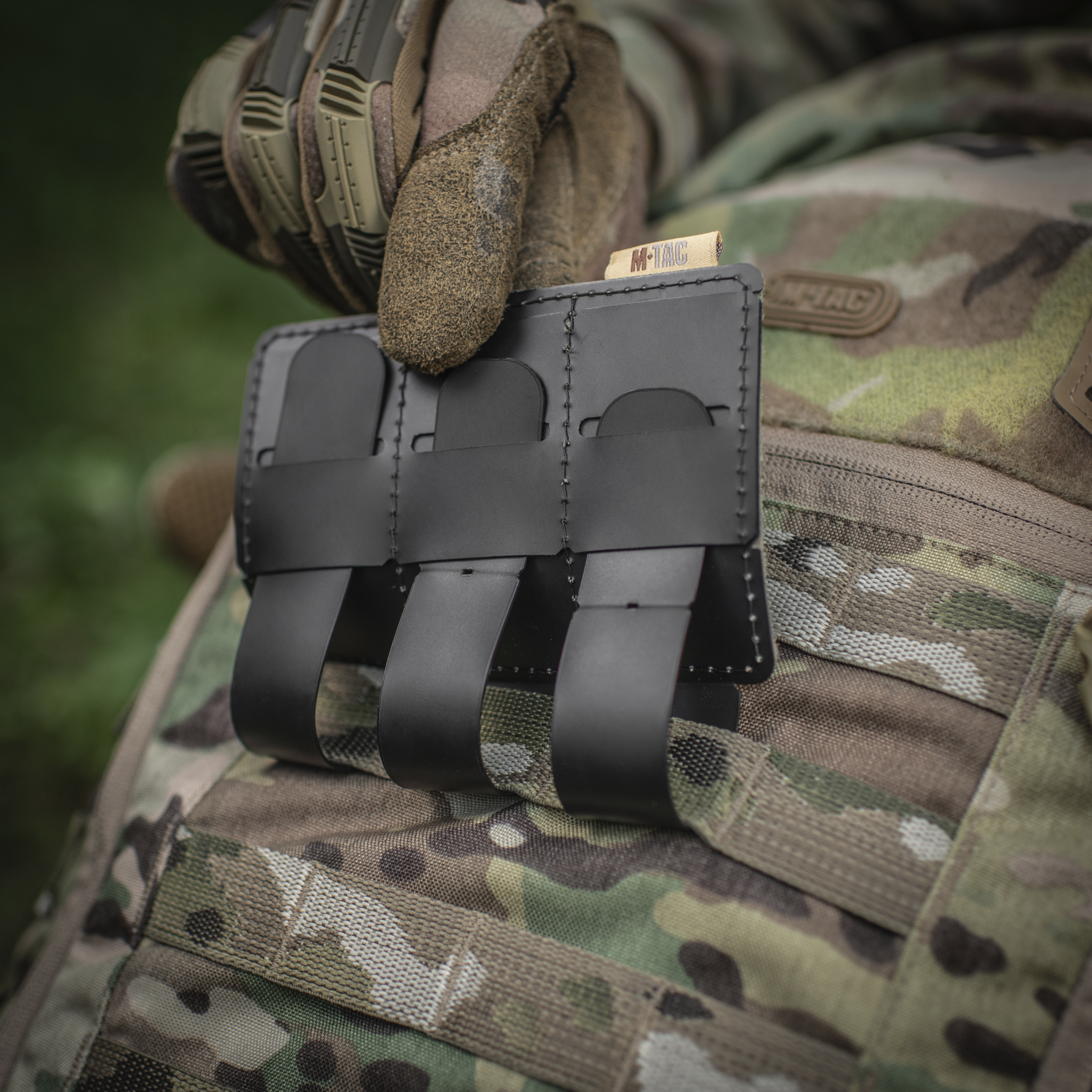 M-Tac панель для нашивок на MOLLE 120x85 Multicam — 7