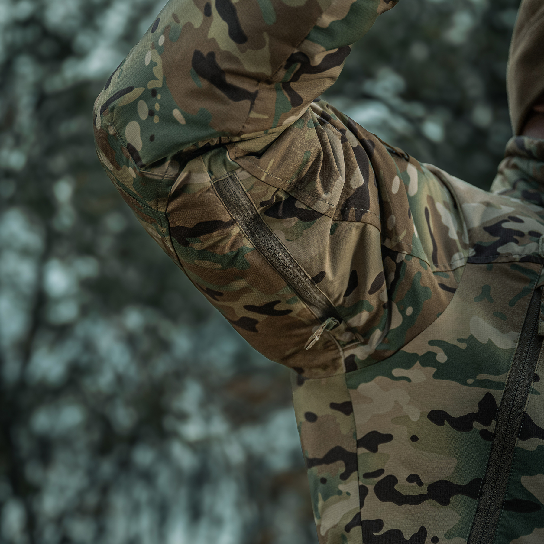 M-Tac куртка зимняя Alpha Combat Pro Primaloft MC — 38