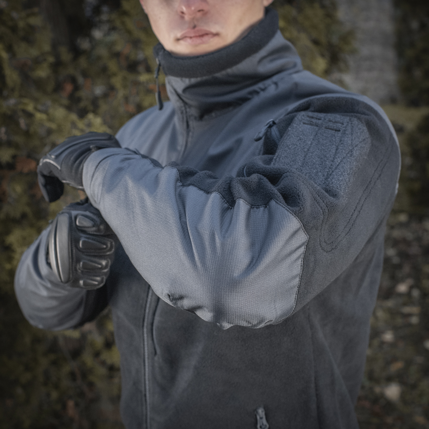 M-Tac куртка Alpha Microfleece Gen.II Dark Navy Blue — 12