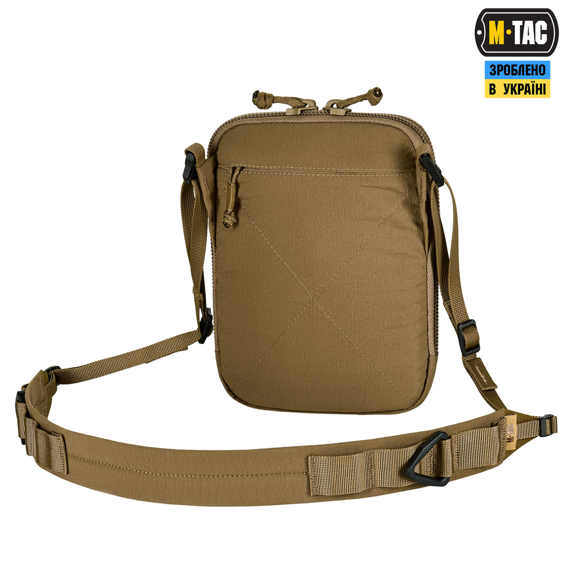 M-Tac сумка Pocket Bag Hardsling Lite-C Elite Coyote — 5
