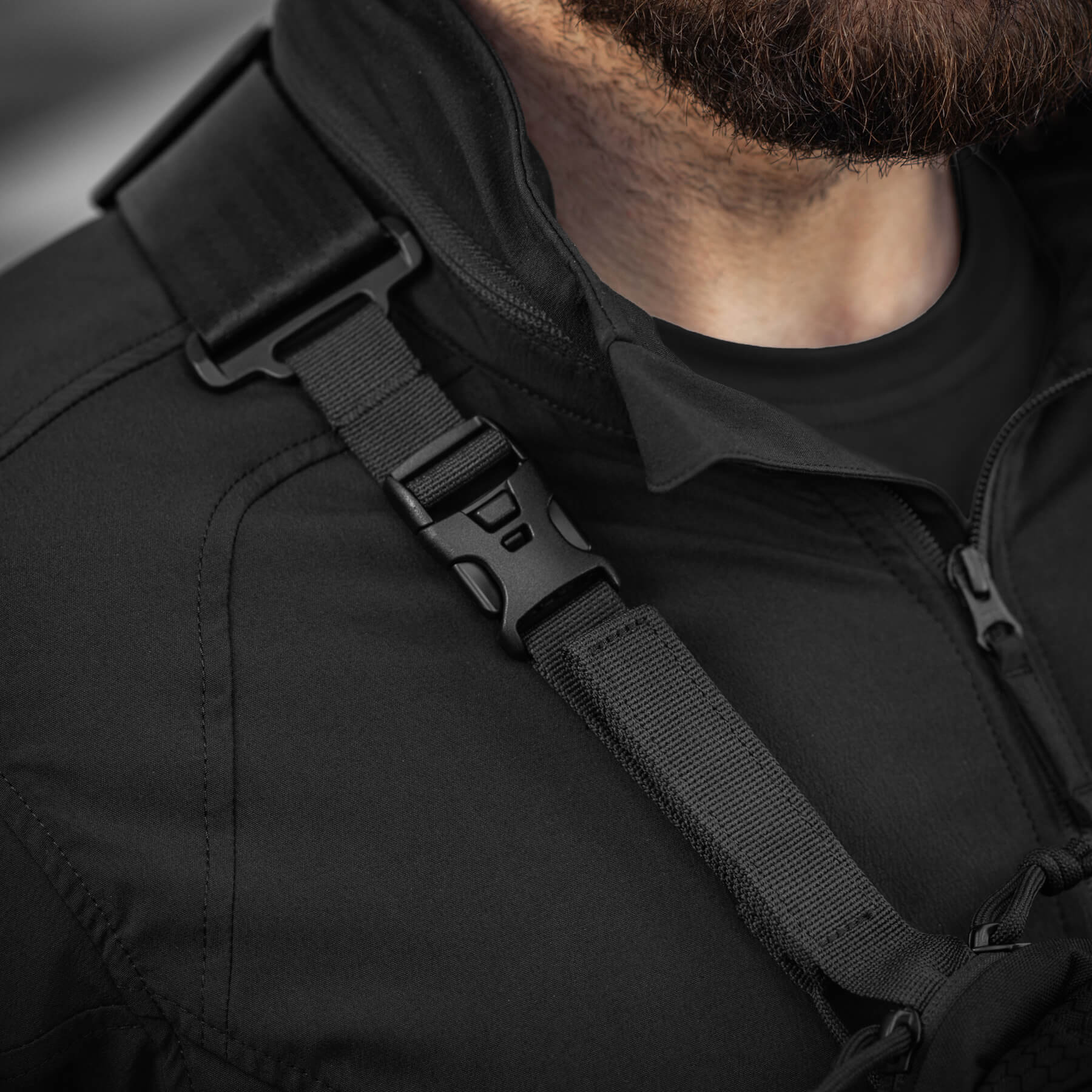 M-Tac сумка Sphaera Hex Hardsling Bag Gen.II Black — 18