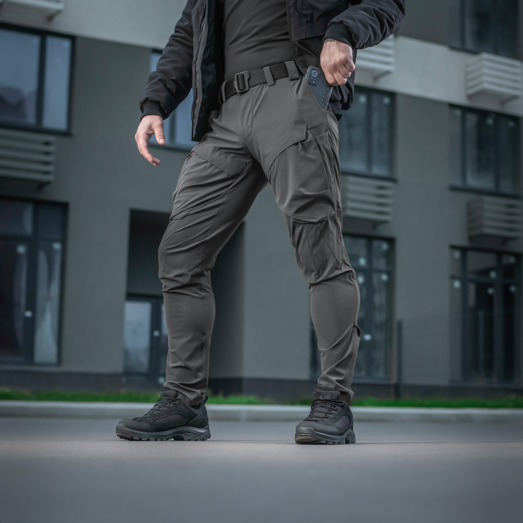 M-Tac брюки Rubicon Flex Dark Grey — 11