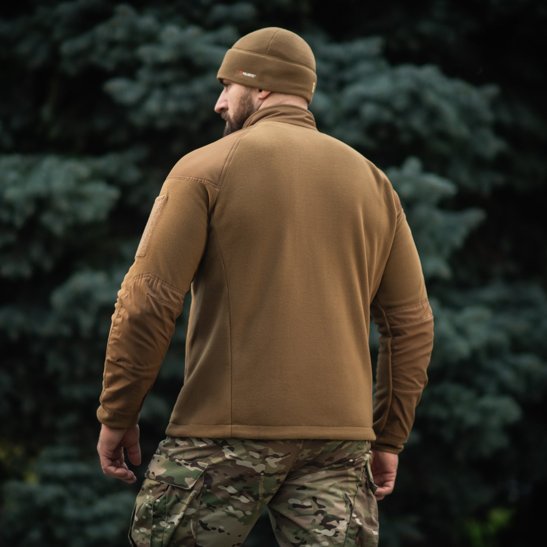 M-Tac куртка Combat Fleece Polartec Jacket Coyote Brown — 22