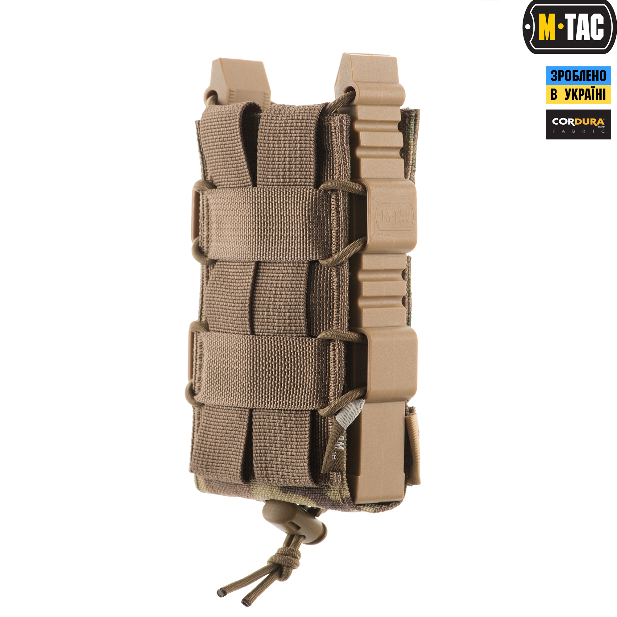 M-Tac подсумок для АК открытый Elite Multicam — 5