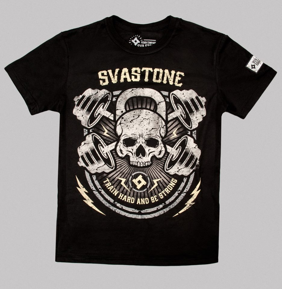 SvaStone футболка Train Hard