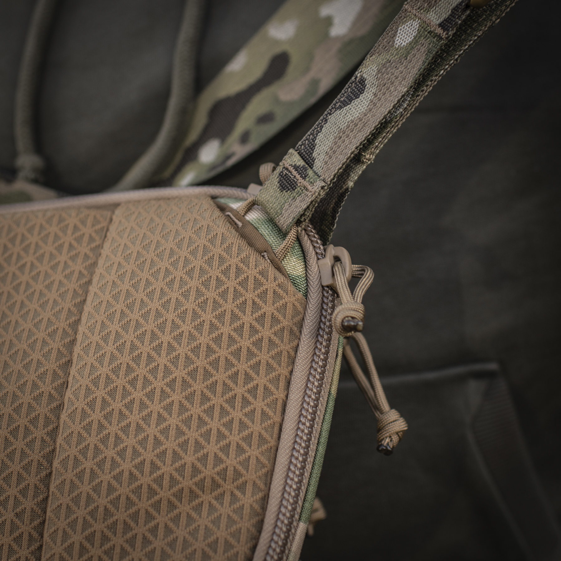 M-Tac сумка Sphaera Hardsling Bag Large с липучкой Elite Multicam — 19