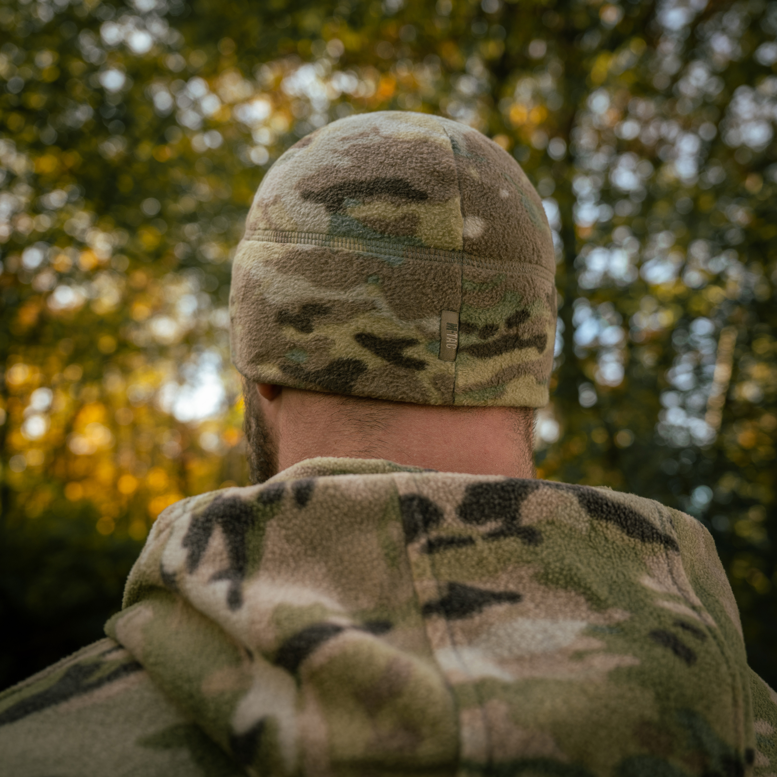 M-Tac шапка Watch Cap флис (260г/м2) with Slimtex MC — 16