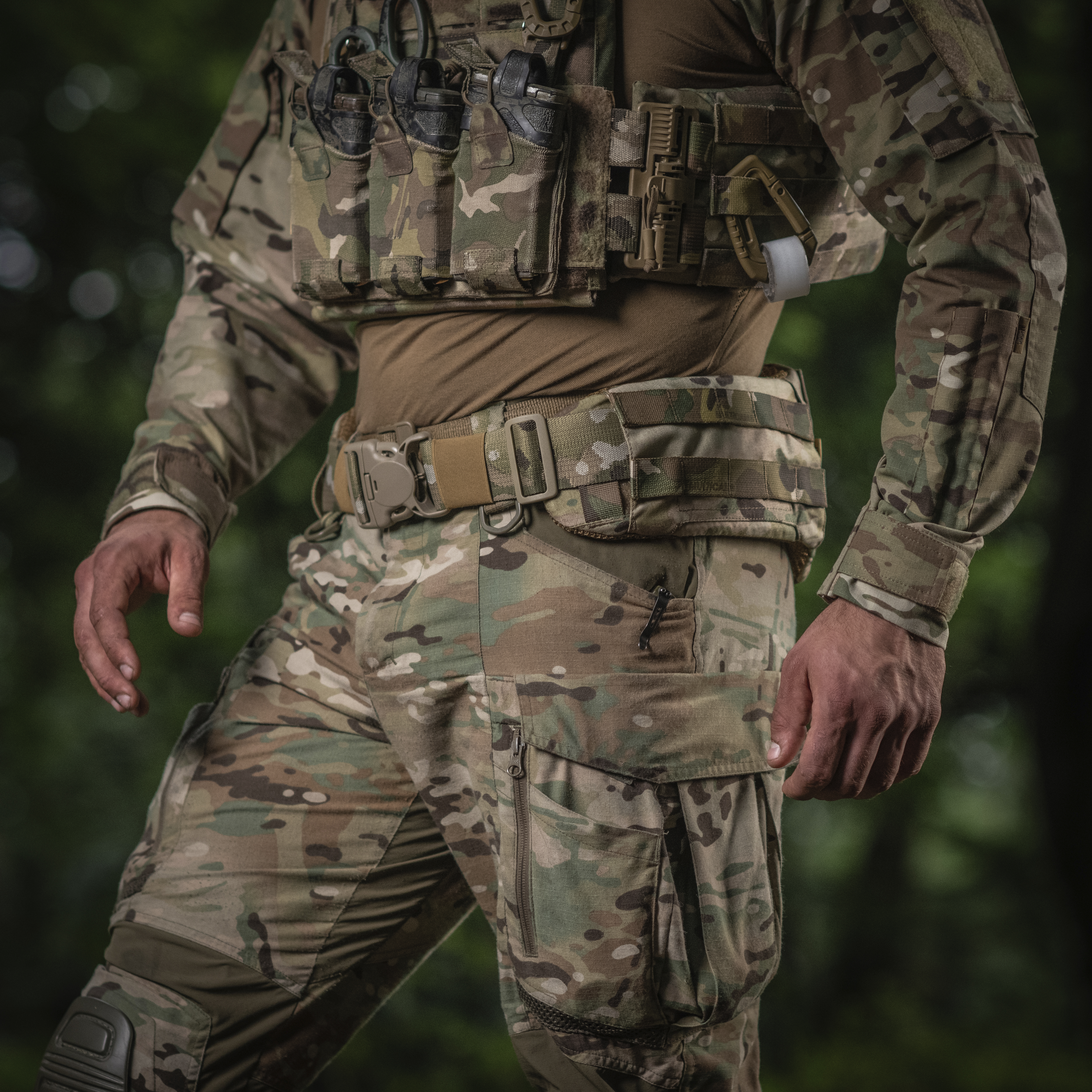M-Tac пояс тактический War Belt ARMOR Multicam — 18