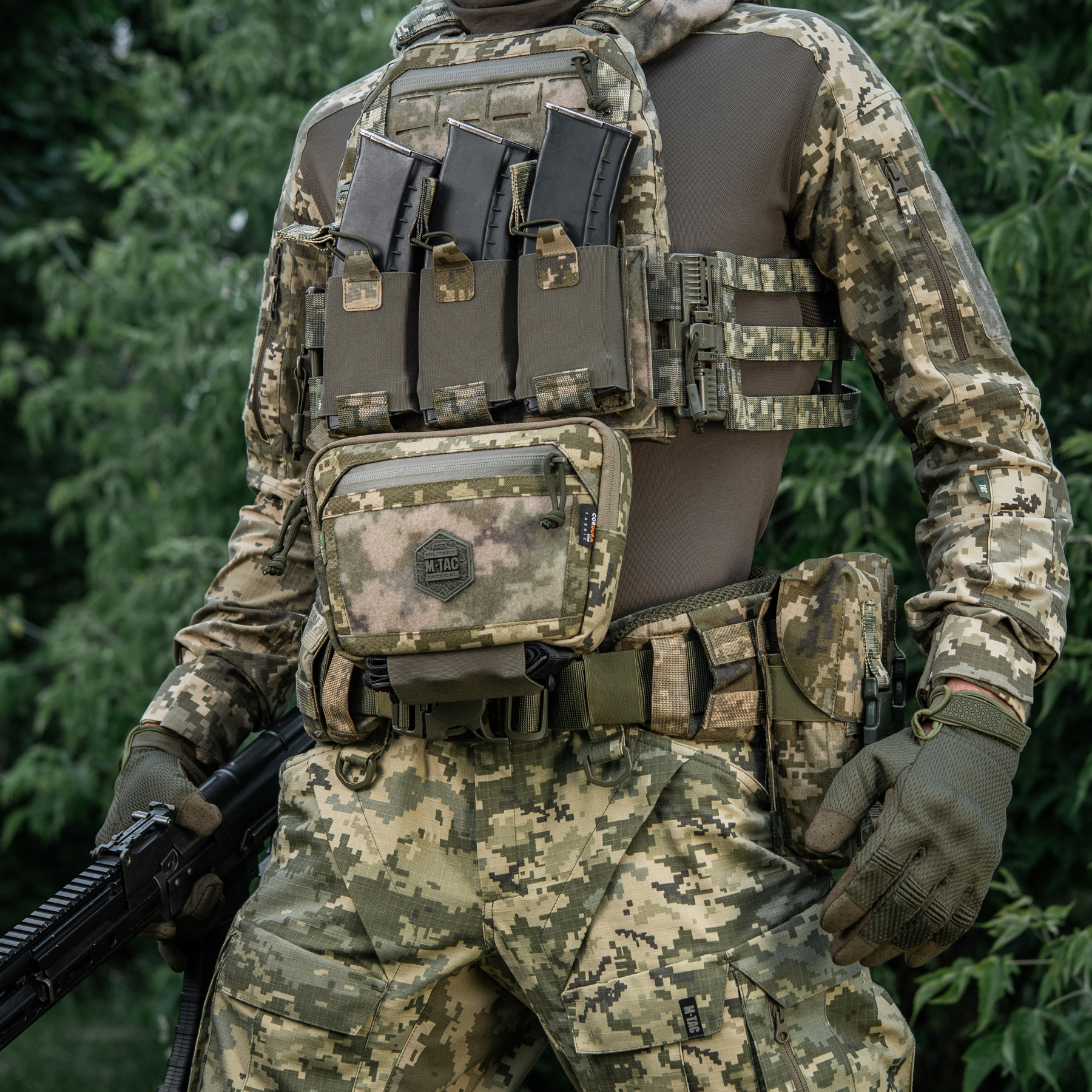 M-Tac сумка-напашник Large Elite Gen.II MM14 — 8