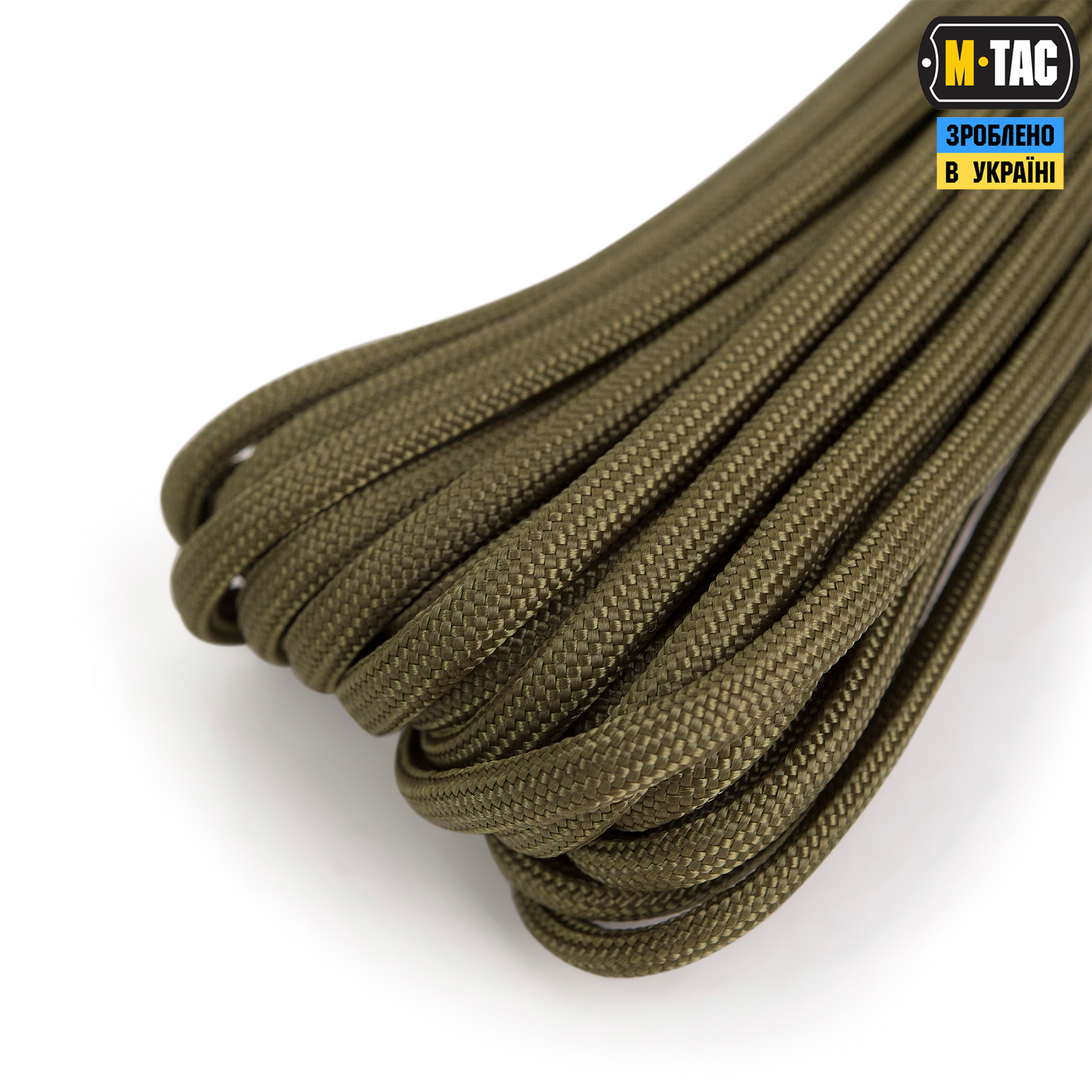 M-Tac паракорд 550 type III 15m Army Green — 4
