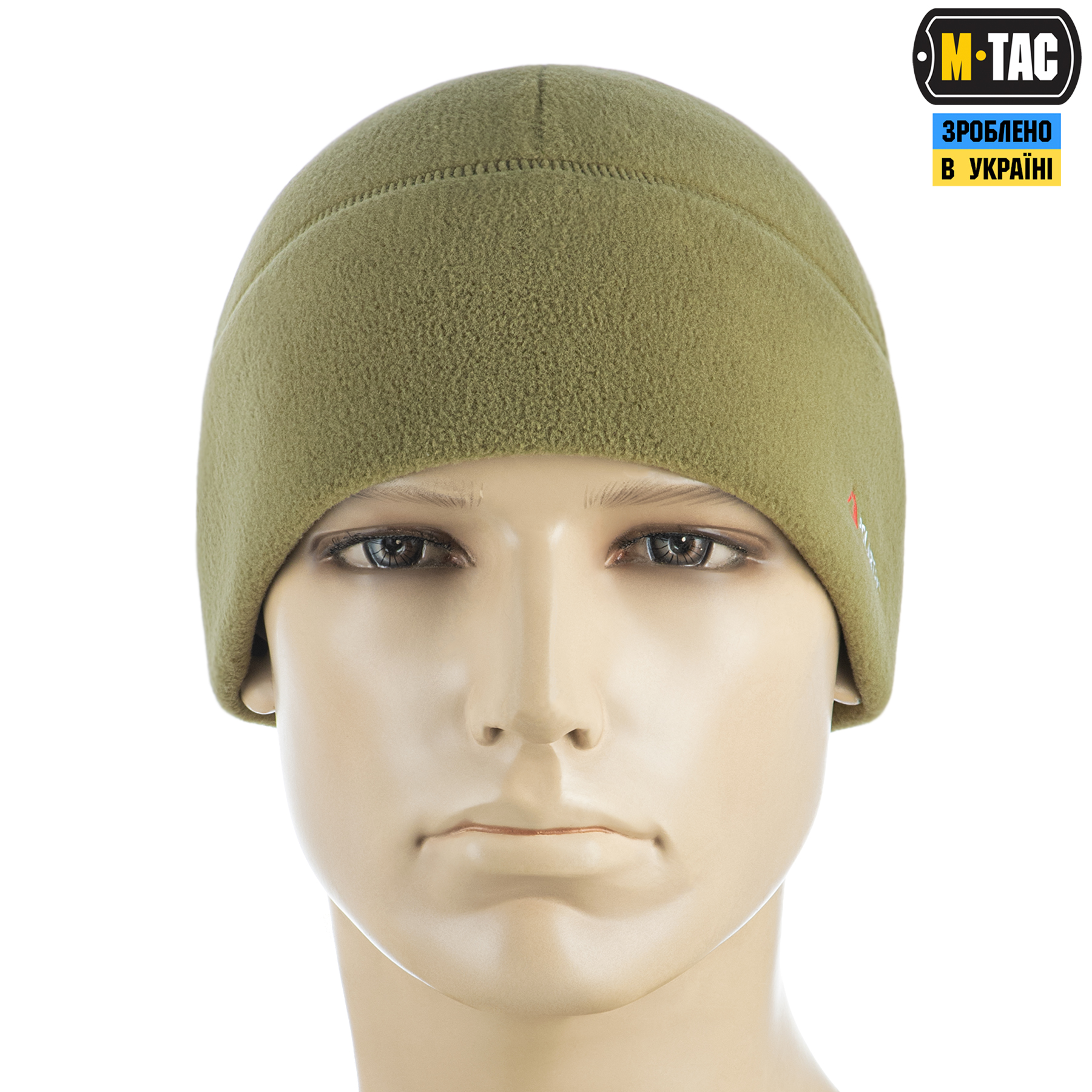M-Tac шапка Watch Cap флис Polartec Tan — 3