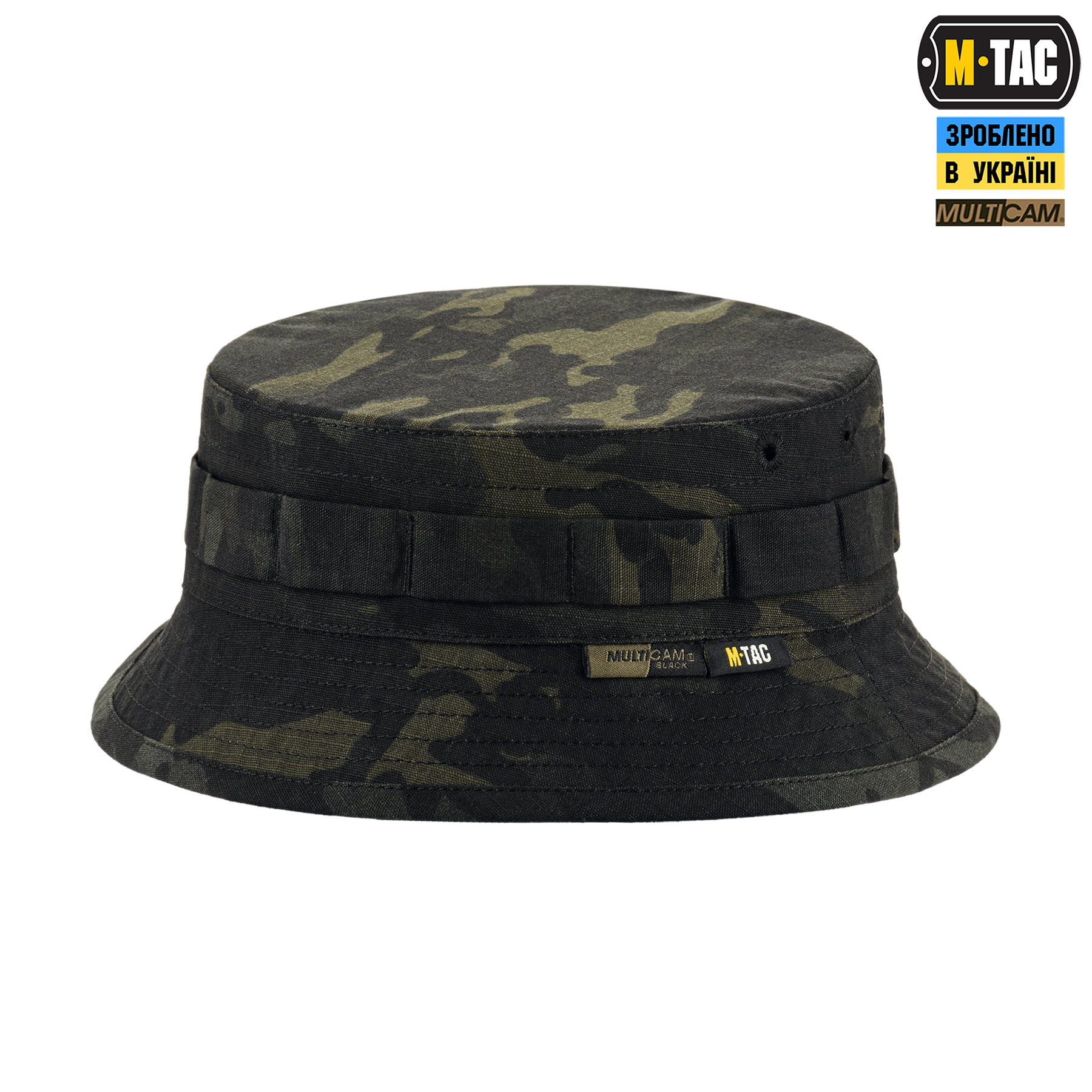 M-Tac панама Gen.II NYCO Extreme Multicam Black — 5