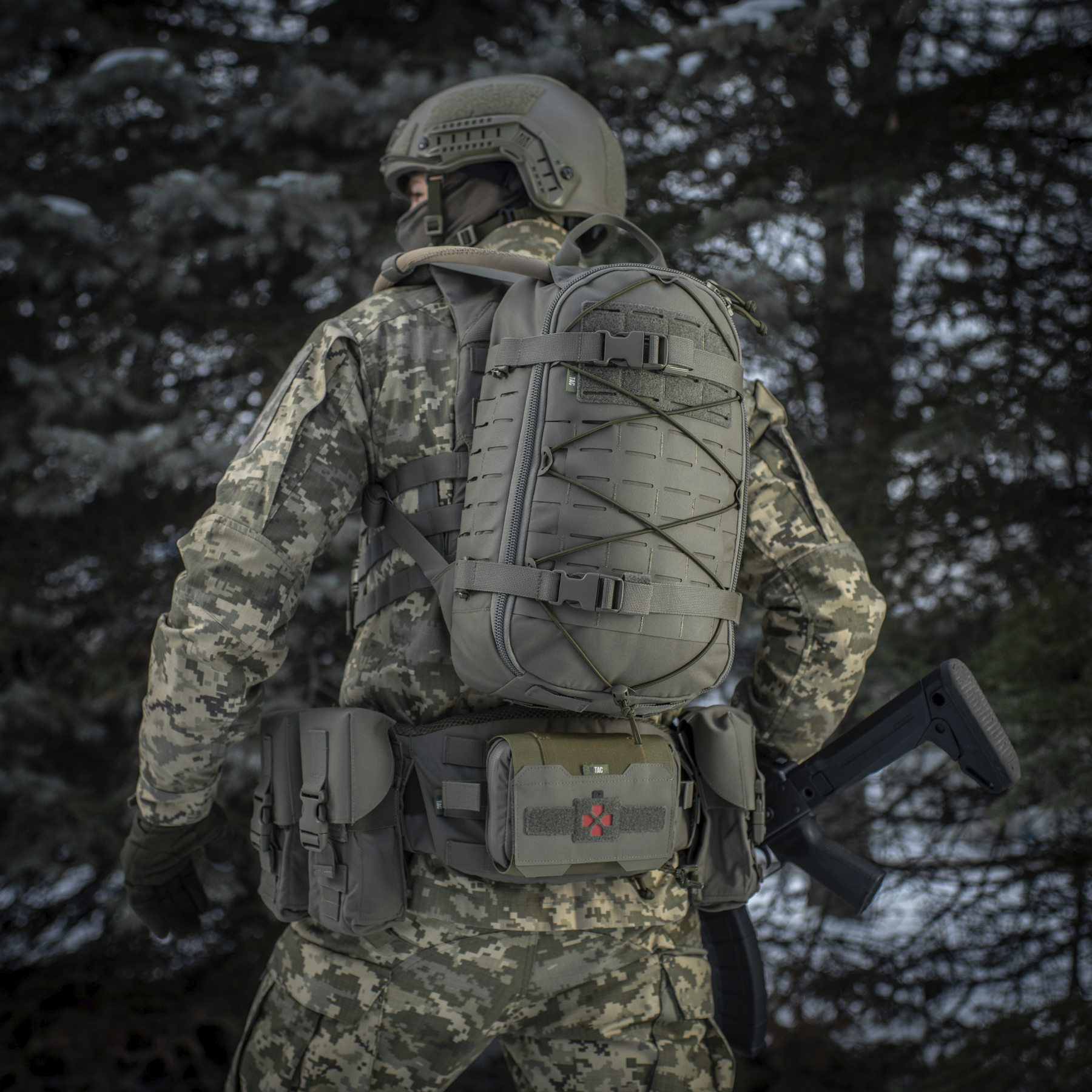M-Tac рюкзак Sturm Elite Gen.II Ranger Green — 7