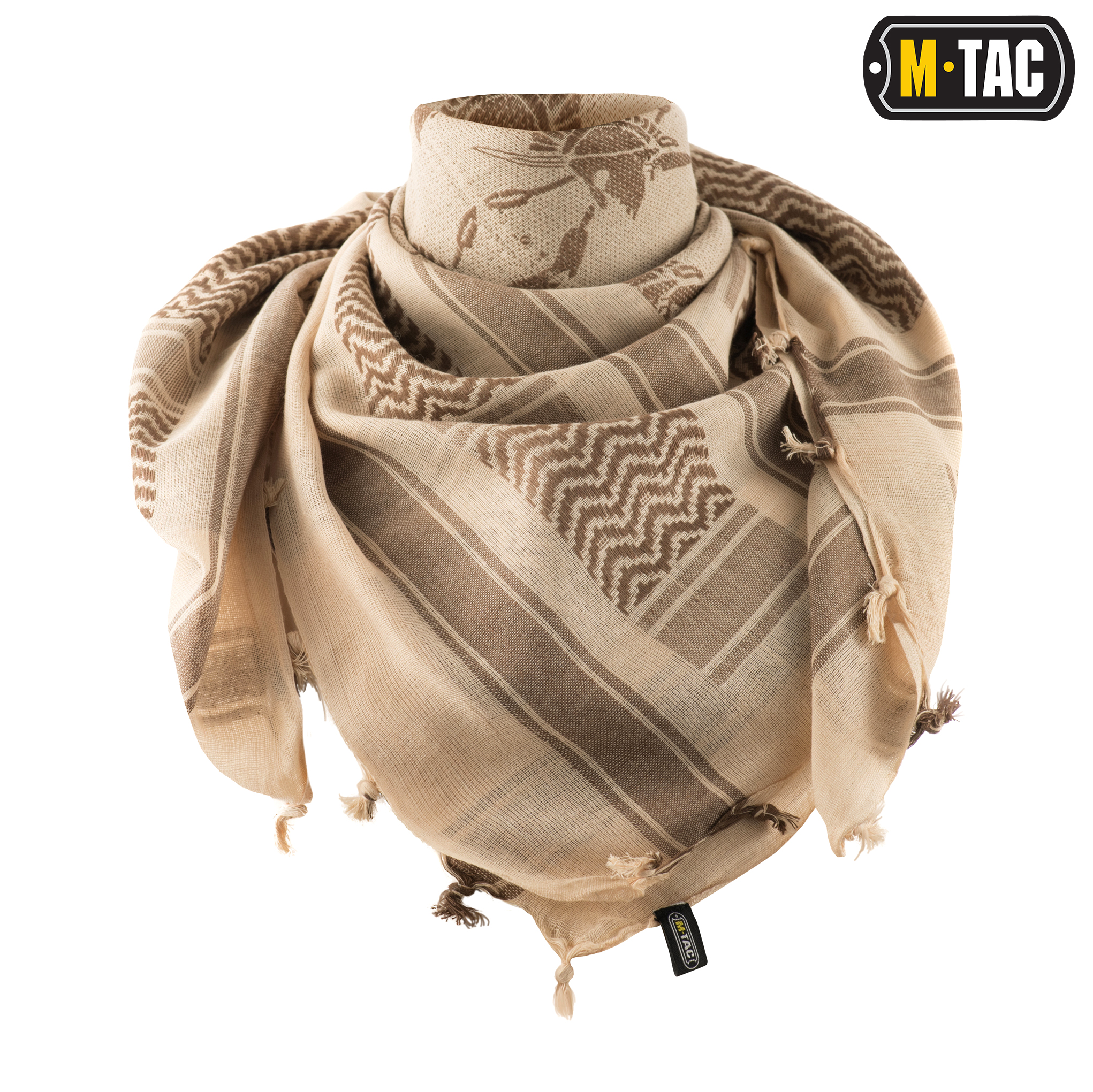 M-Tac шарф шемаг Spartan Khaki/Coyote — 2