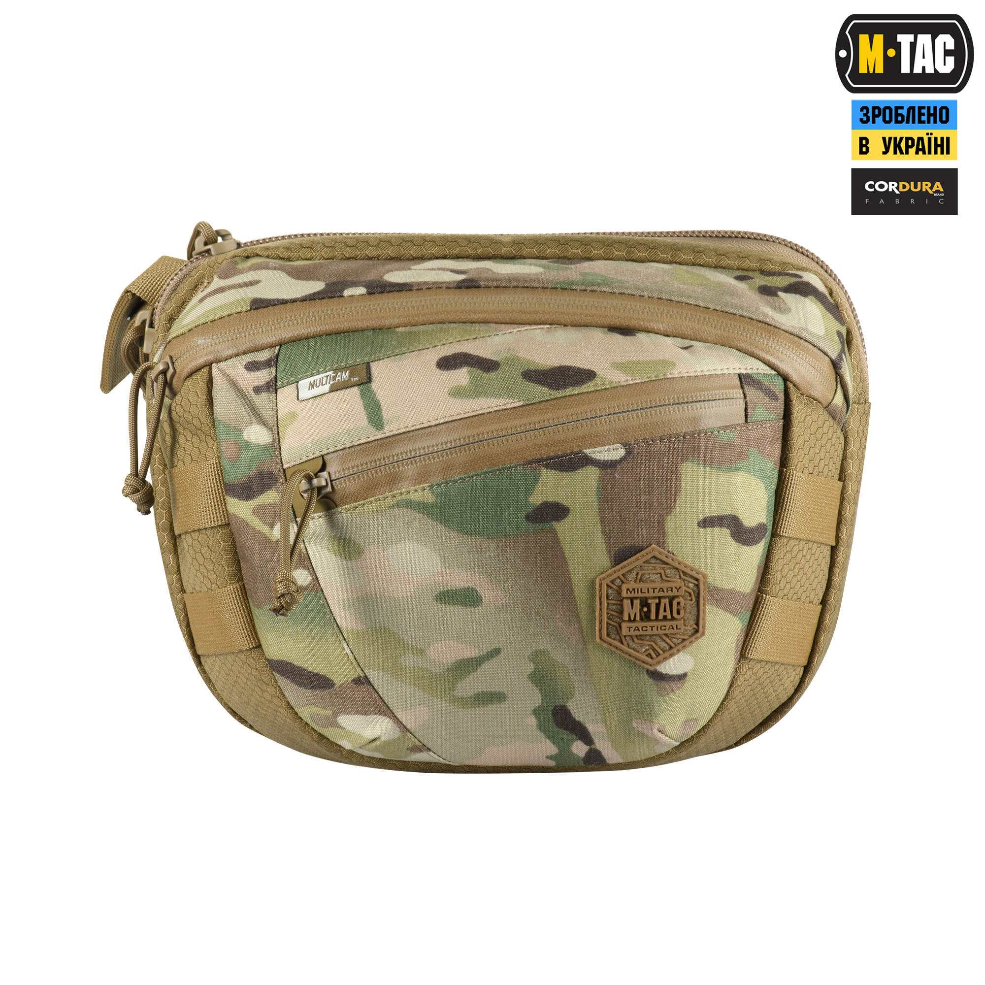 M-Tac сумка Sphaera Hex Hardsling Bag Large Elite Multicam/Coyote — 4