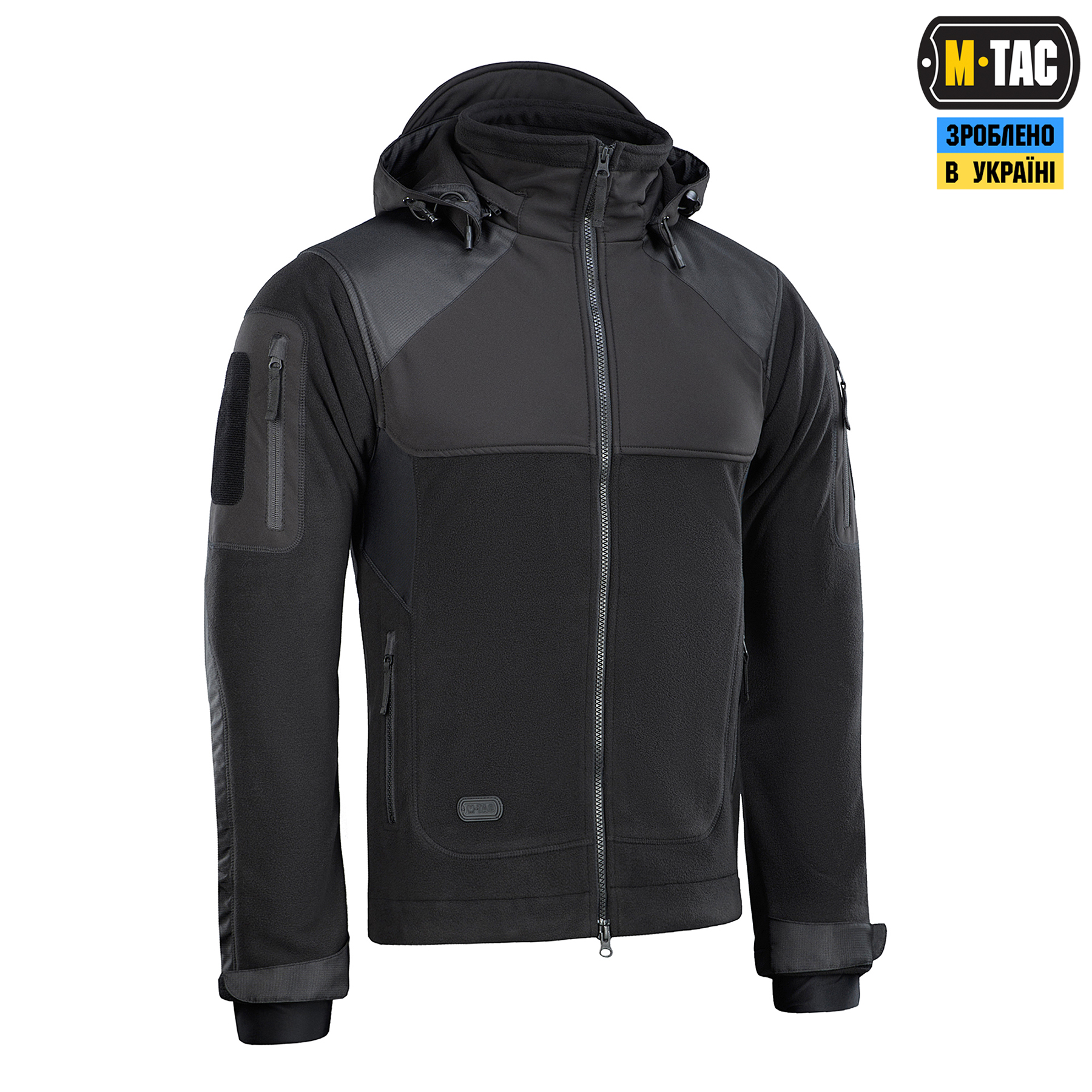M-Tac куртка Norman Windblock Fleece Black — 4