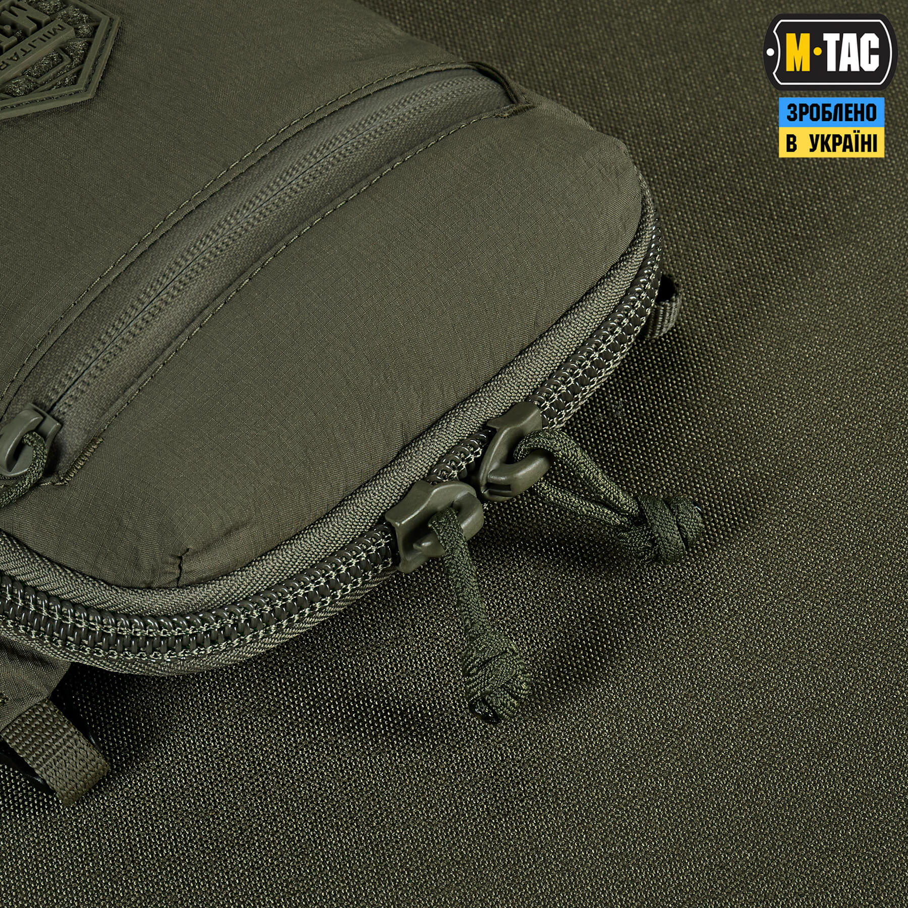 M-Tac сумка Pocket Bag Hardsling Lite-C Elite Ranger Green — 8