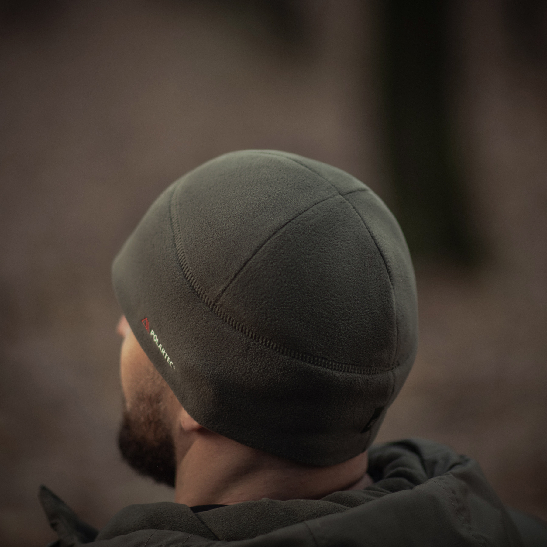 M-Tac шапка Watch Cap флис Light Polartec Dark Olive — 15