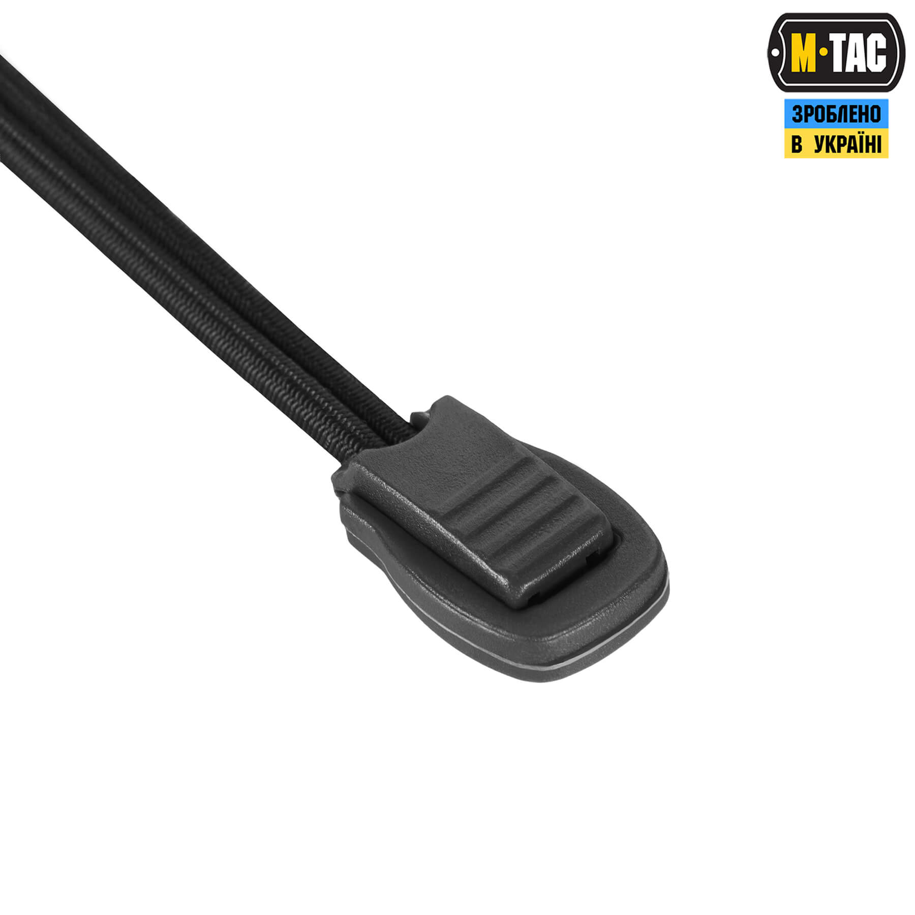 M-Tac шнурки Elastic Shoelaces Black 120 см — 5