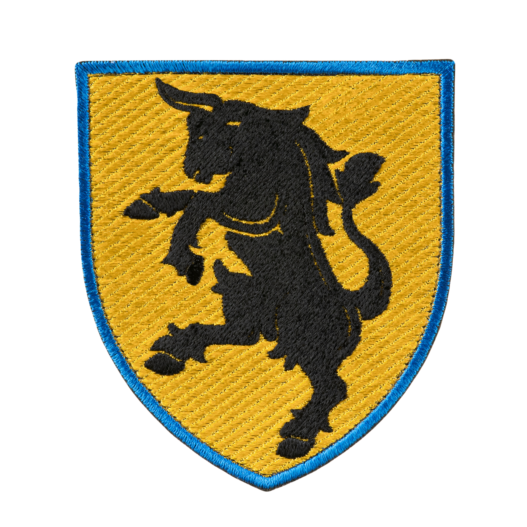 Шеврон 43 ОМБр кольоровий — 2