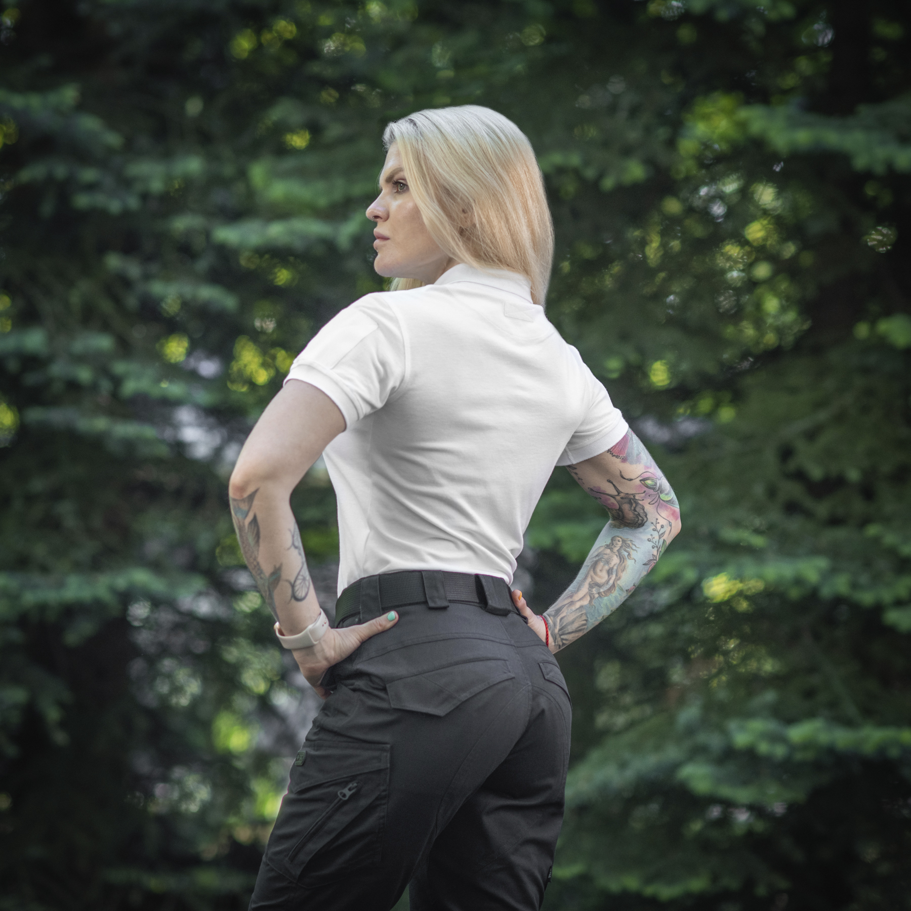 M-Tac поло тактическое 65/35 Lady White — 7