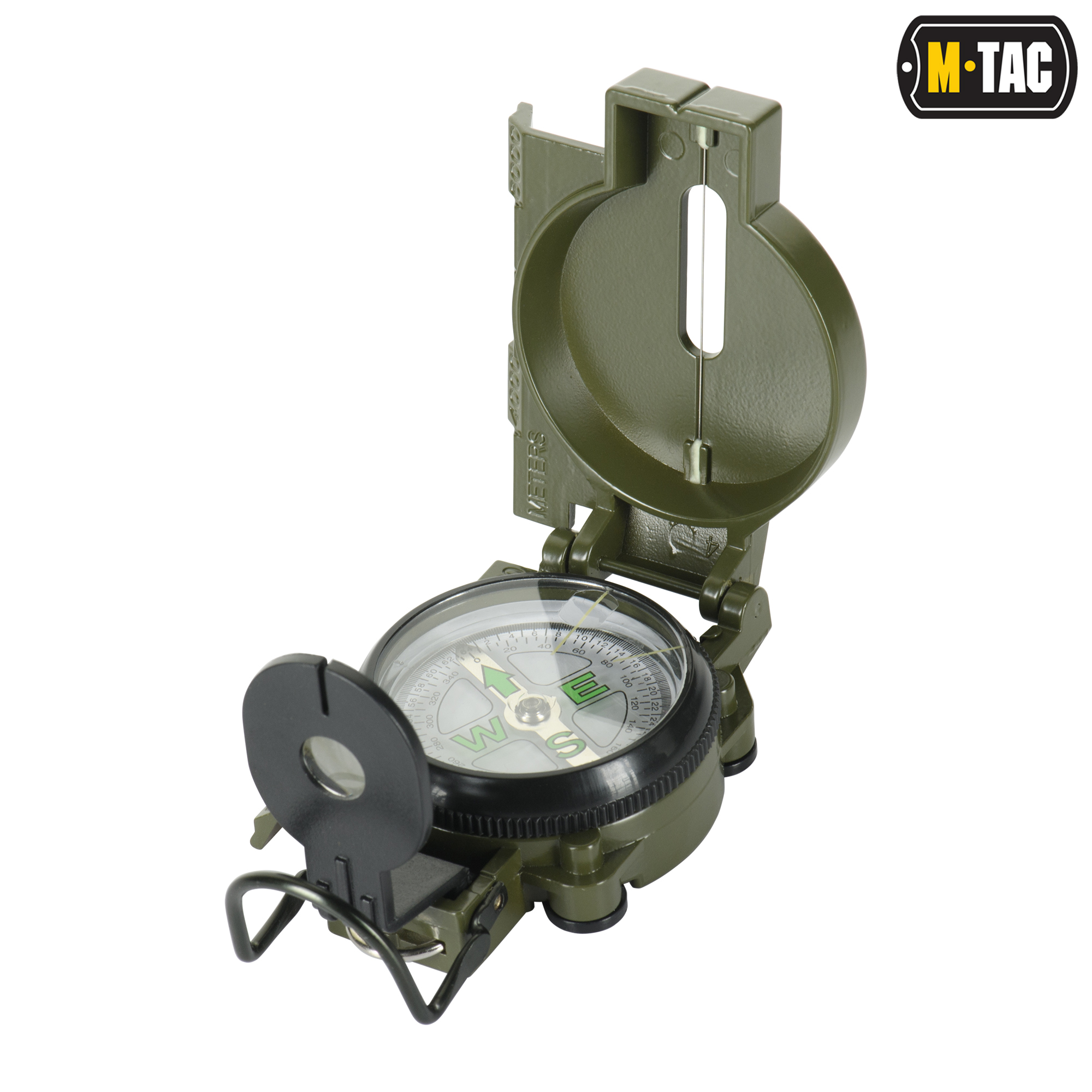 M-Tac компас армейский Ranger олива — 2